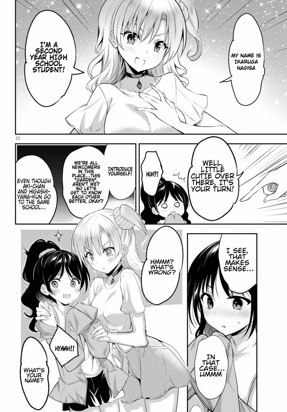 Strategic Lovers chapter 2 page 13