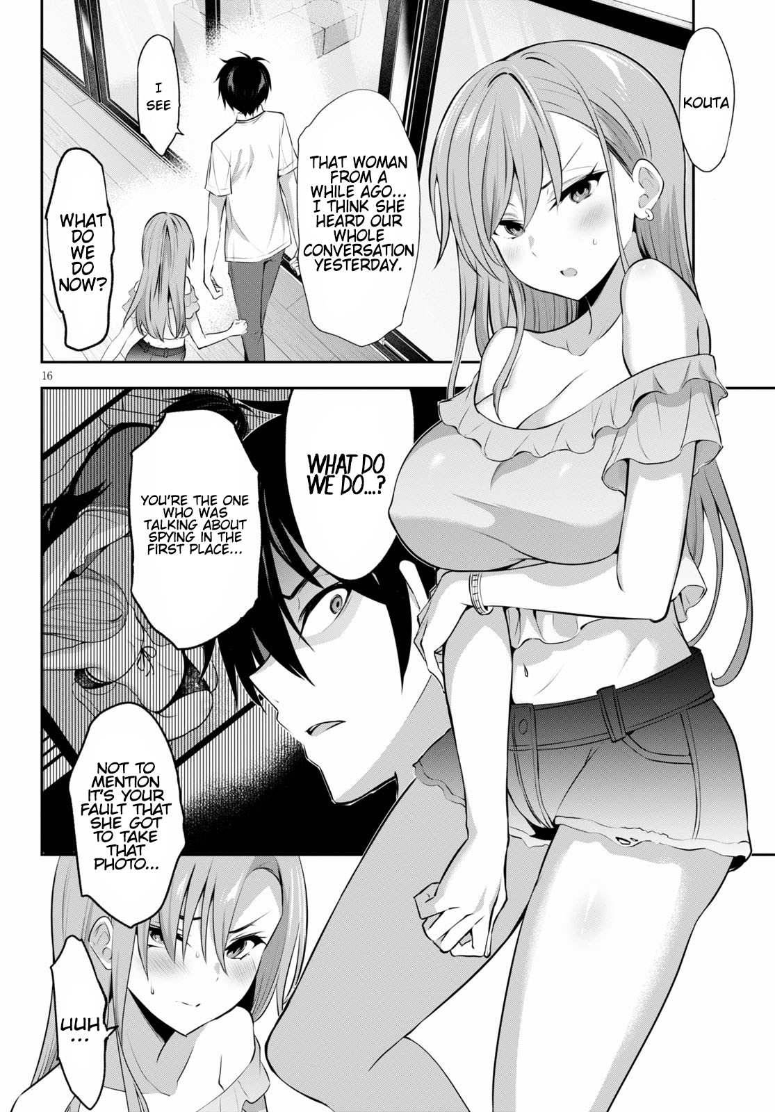 Strategic Lovers chapter 2 page 17