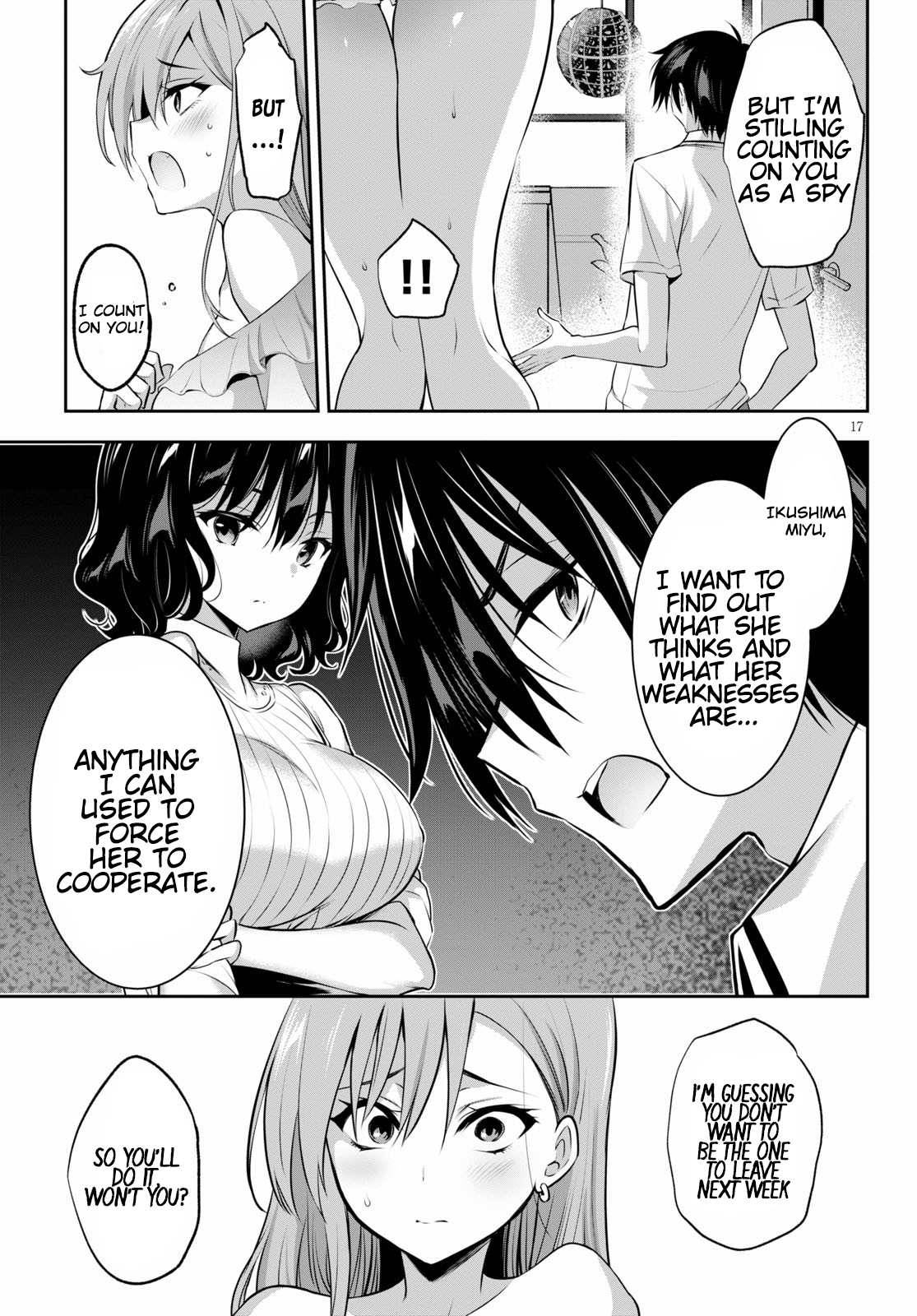 Strategic Lovers chapter 2 page 18