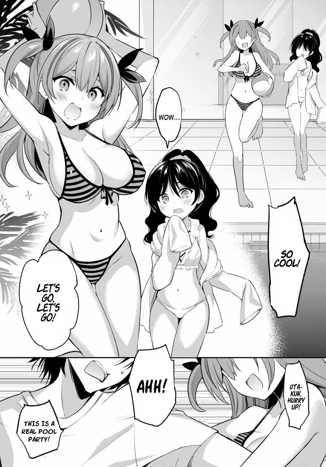 Strategic Lovers chapter 2 page 21