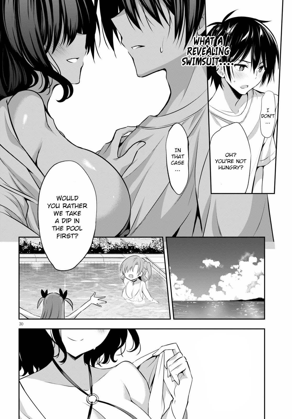 Strategic Lovers chapter 2 page 31