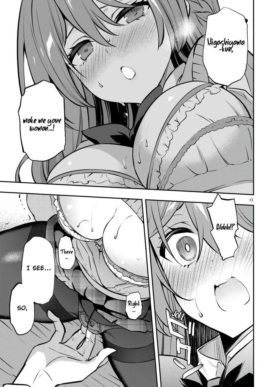 Strategic Lovers chapter 21 page 14