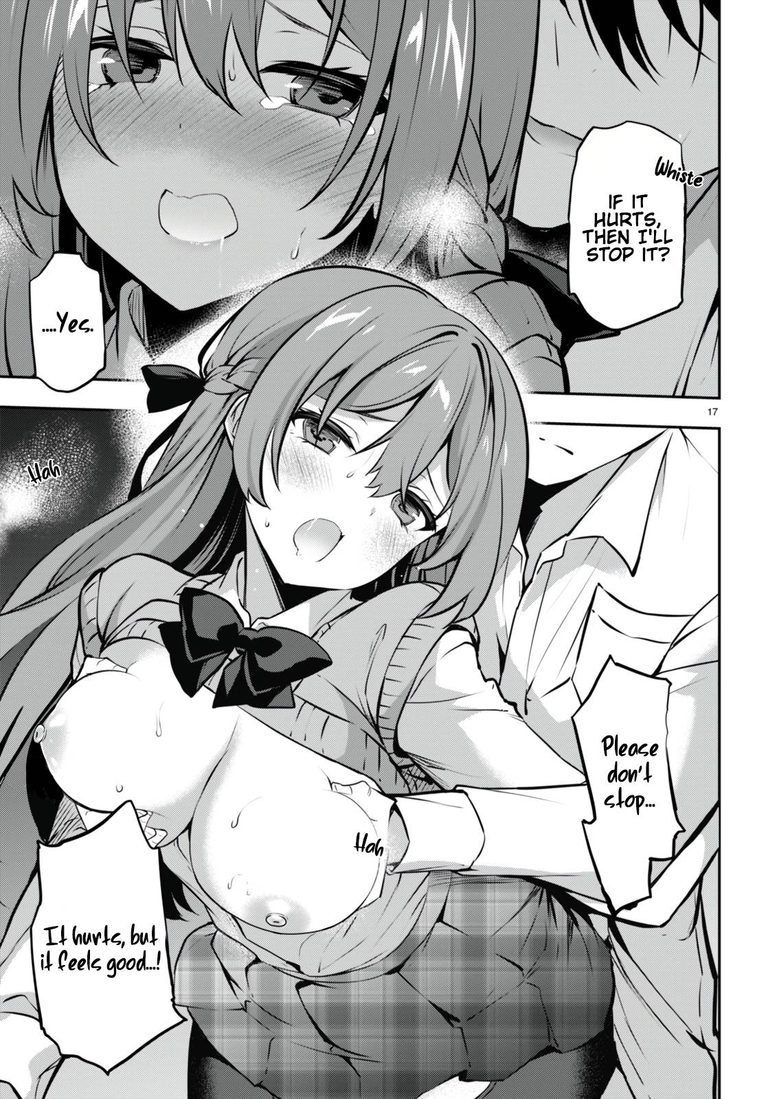 Strategic Lovers chapter 21 page 18