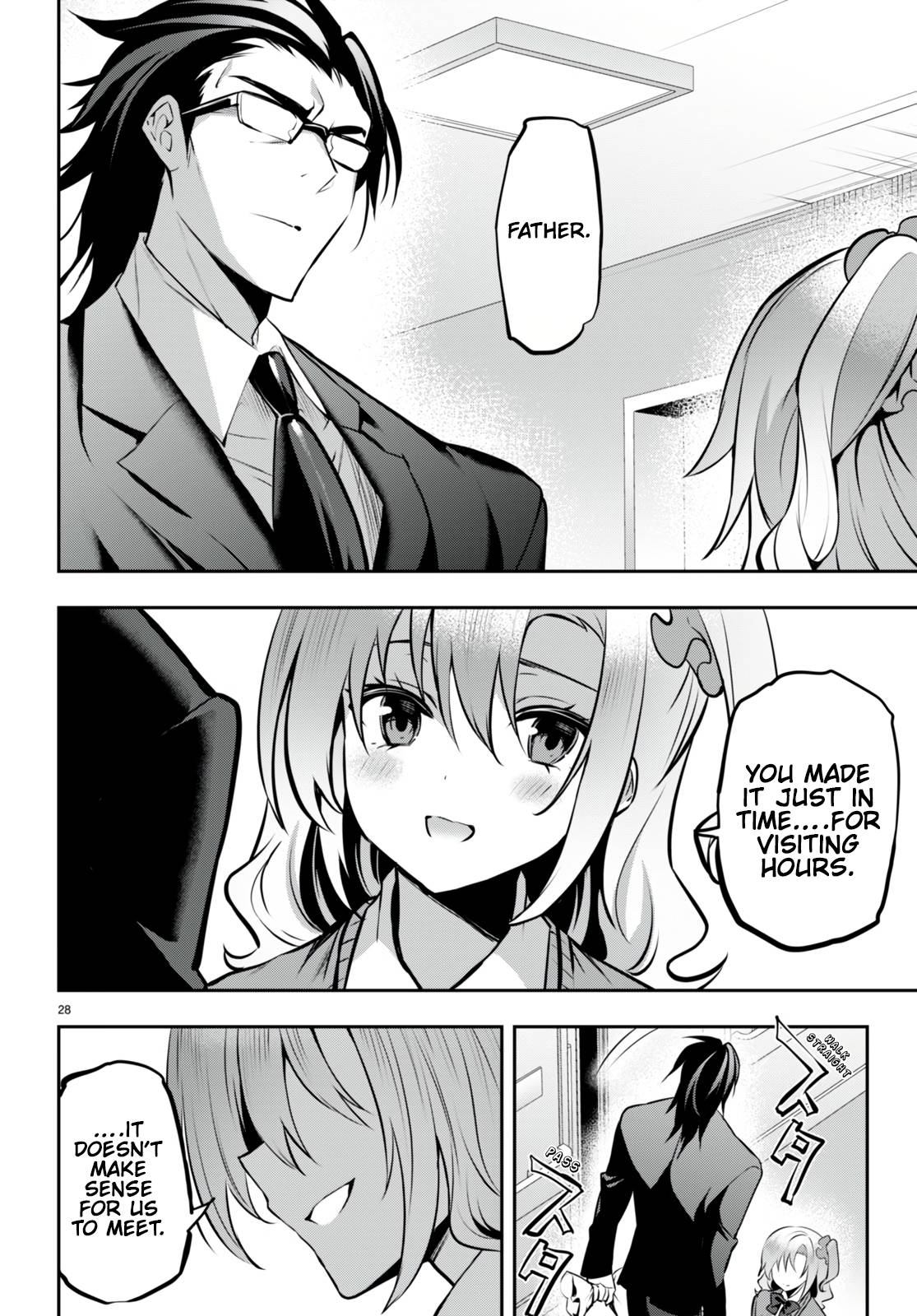 Strategic Lovers chapter 21 page 29