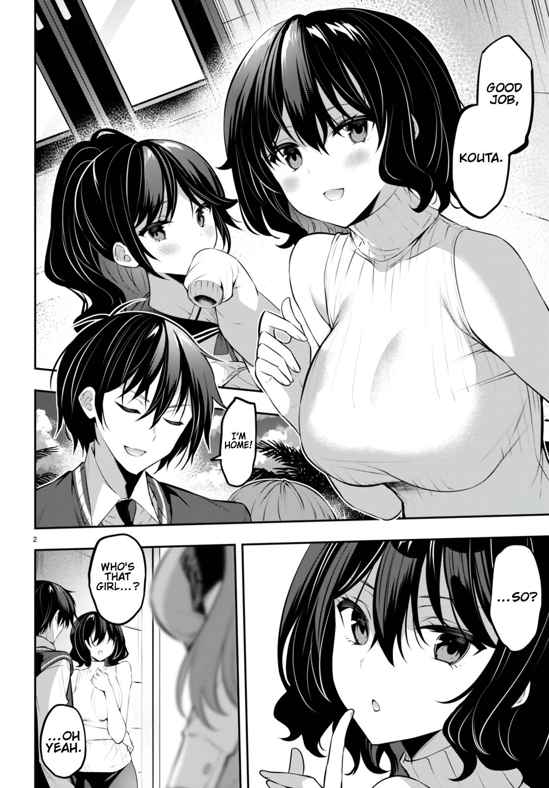 Strategic Lovers chapter 21 page 3