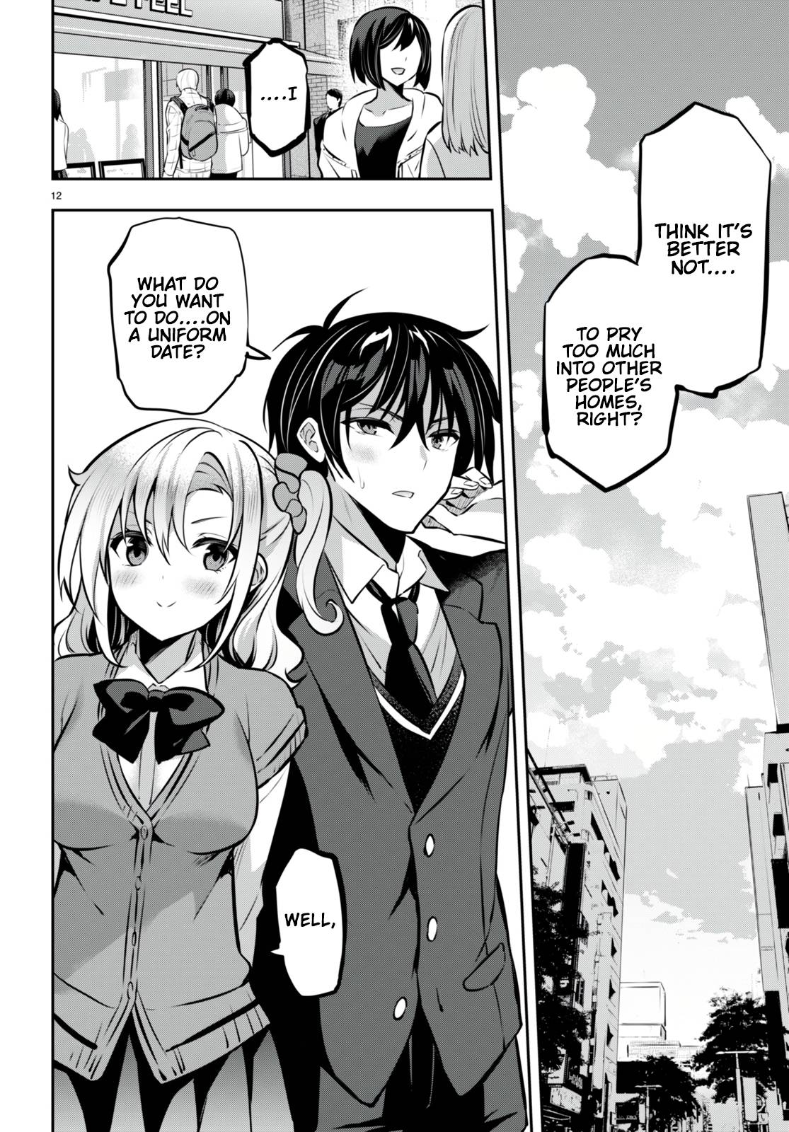 Strategic Lovers chapter 22 page 13