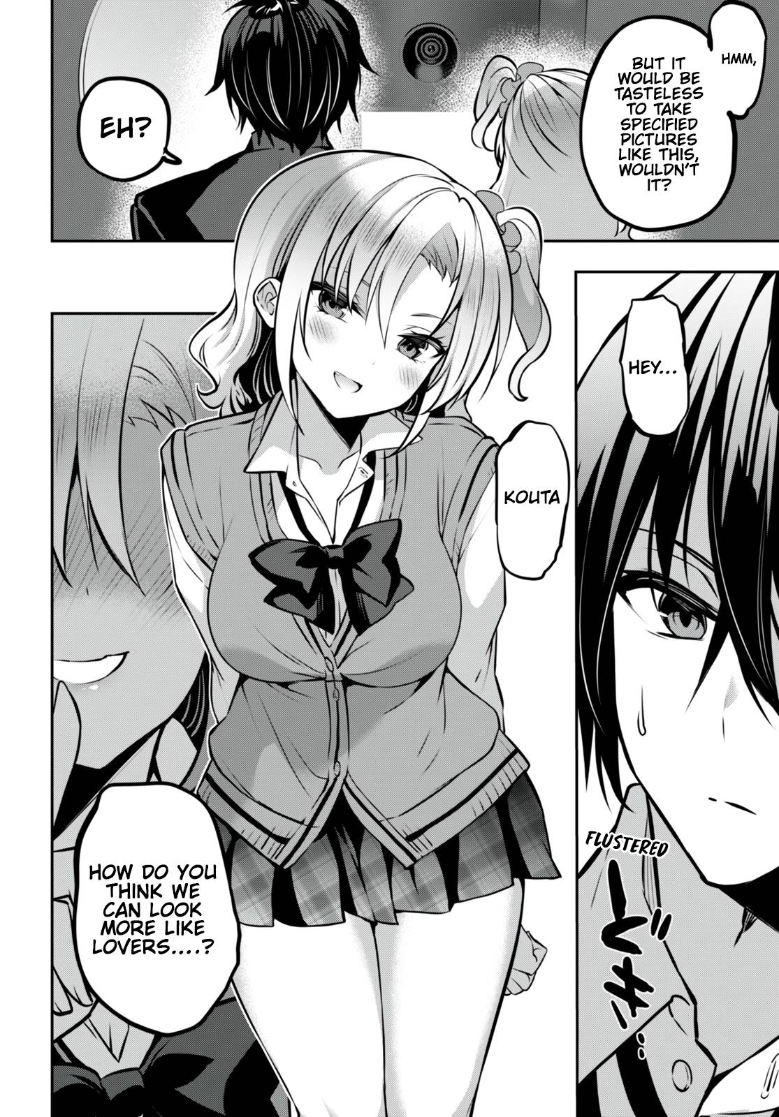 Strategic Lovers chapter 22 page 15