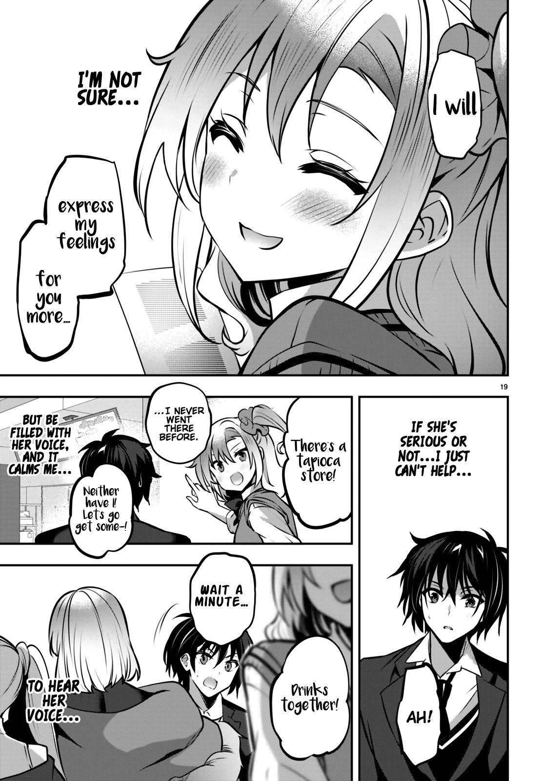 Strategic Lovers chapter 22 page 20