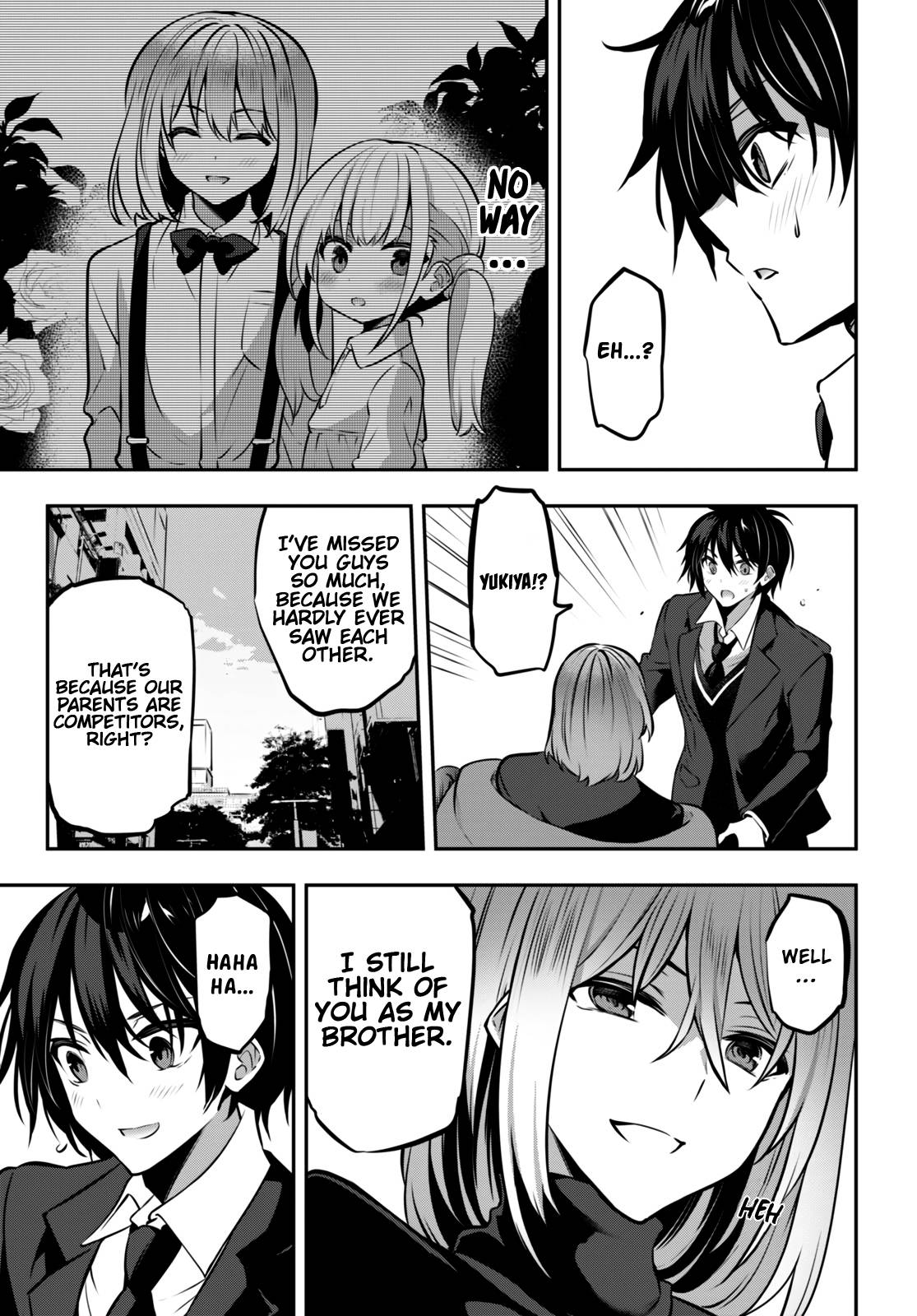 Strategic Lovers chapter 22 page 22