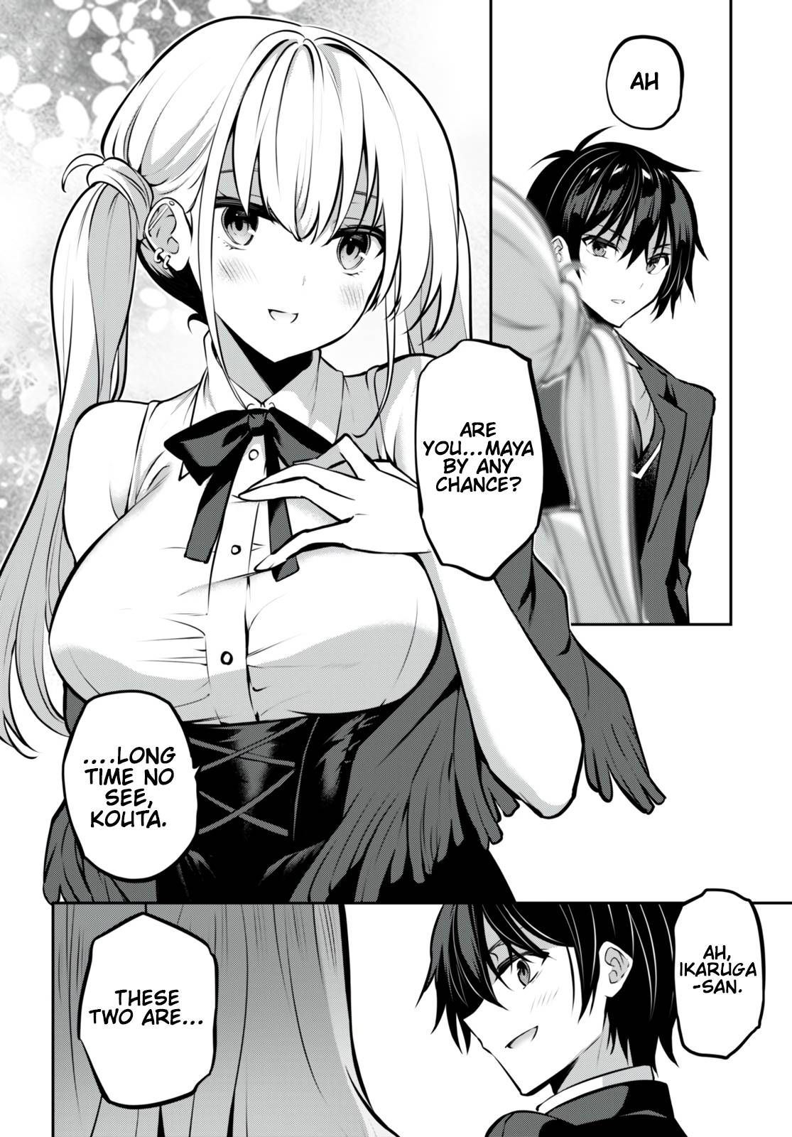 Strategic Lovers chapter 22 page 23