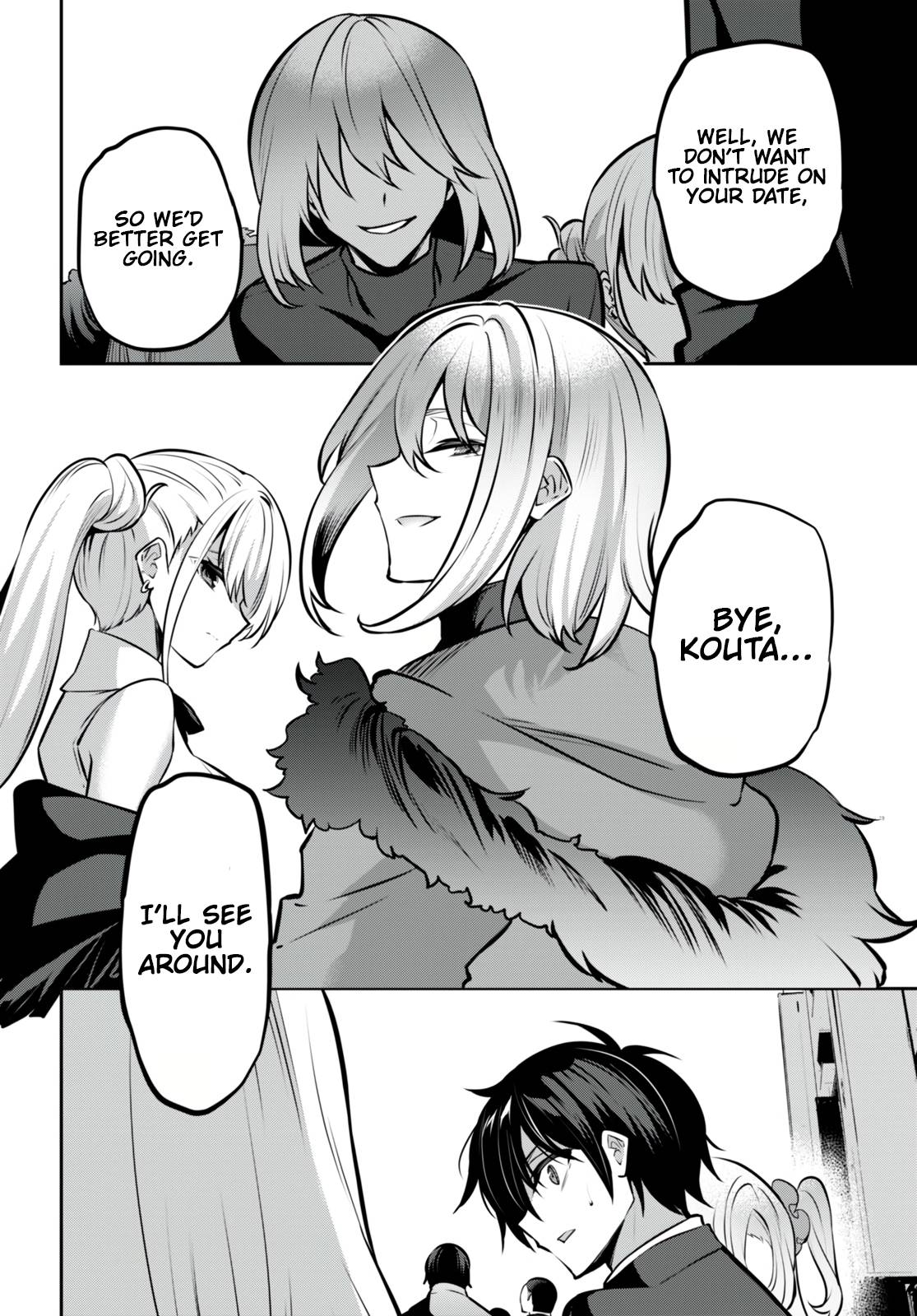 Strategic Lovers chapter 22 page 25