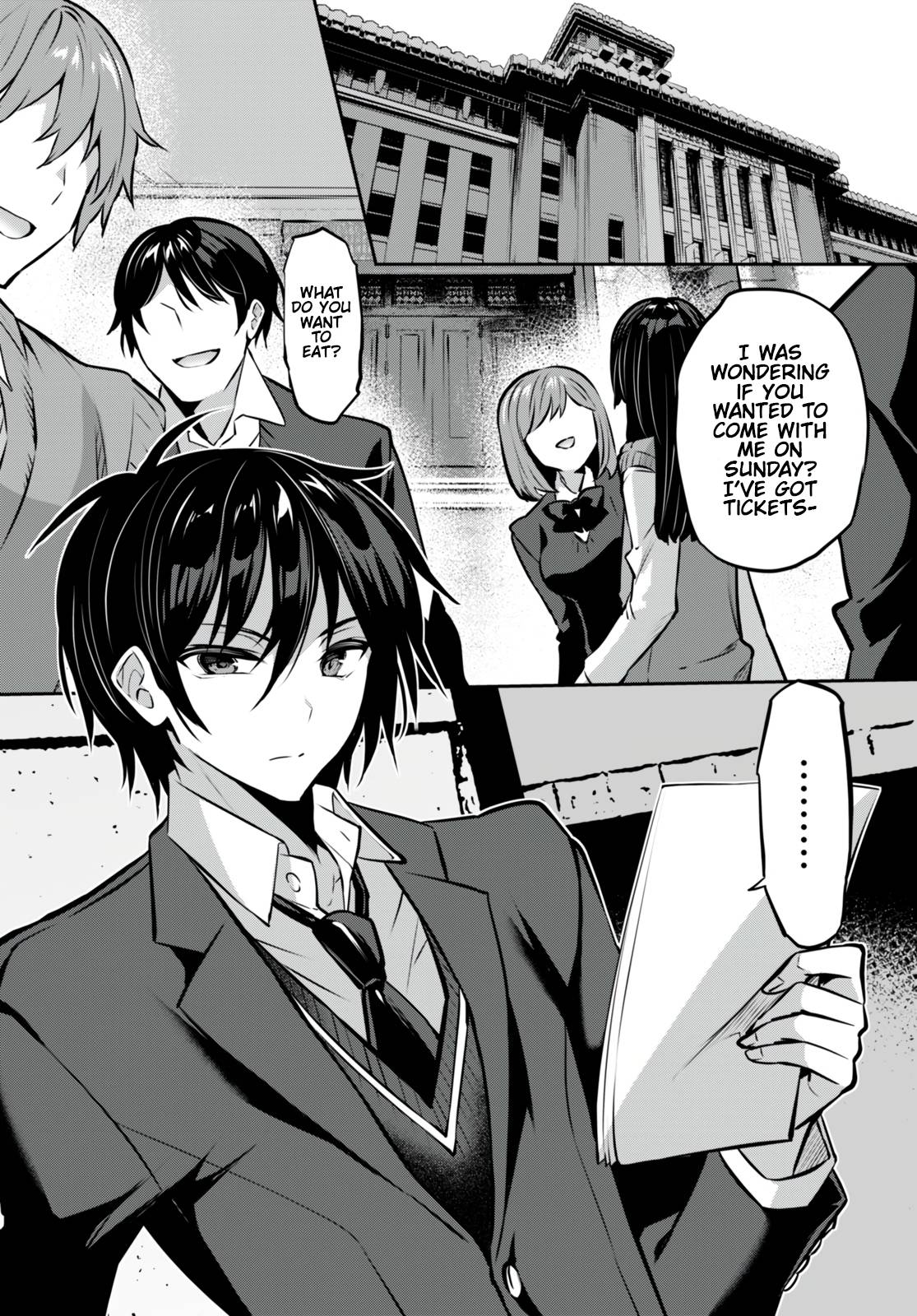 Strategic Lovers chapter 22 page 3