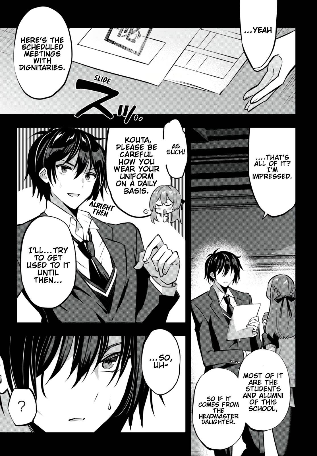 Strategic Lovers chapter 22 page 4