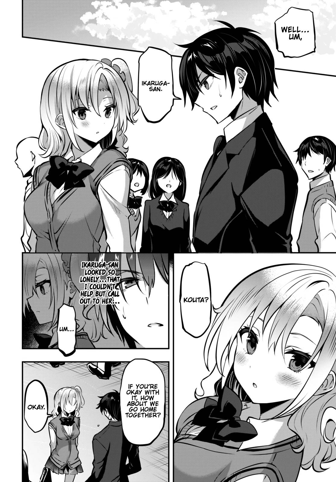 Strategic Lovers chapter 22 page 7