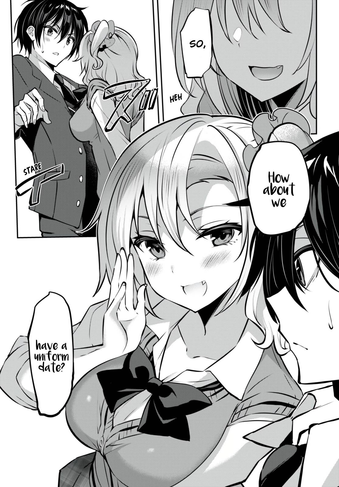 Strategic Lovers chapter 22 page 8