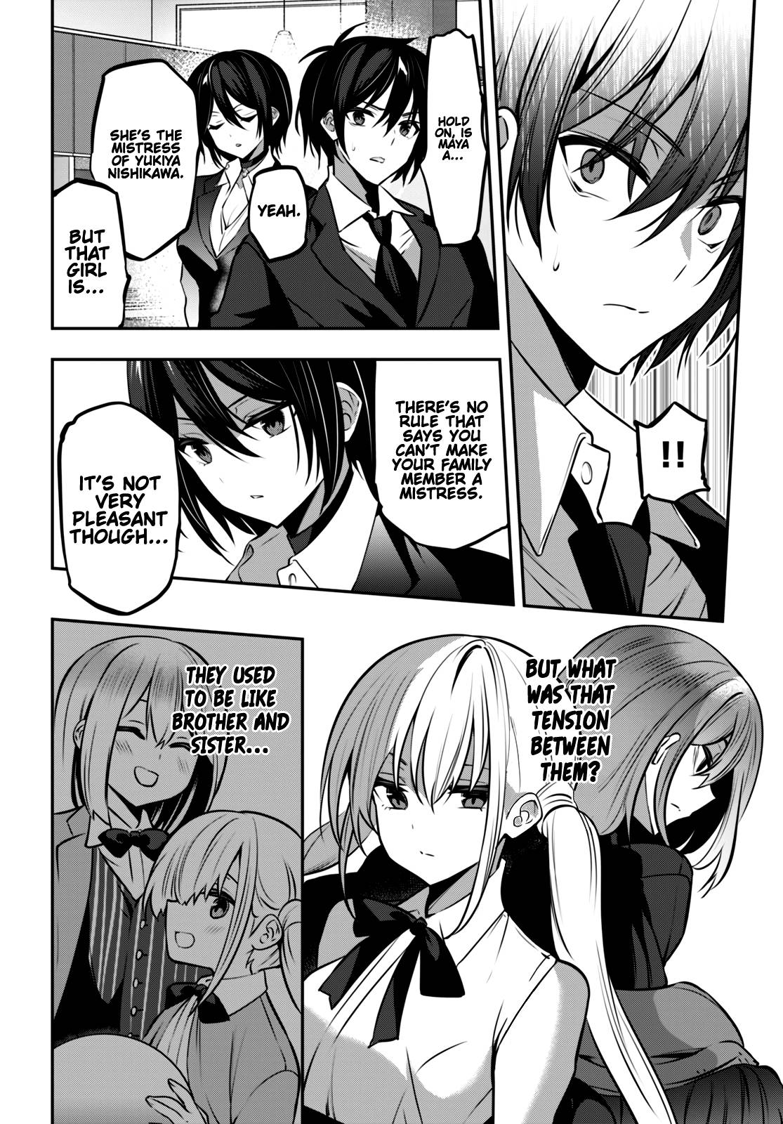 Strategic Lovers chapter 23 page 19