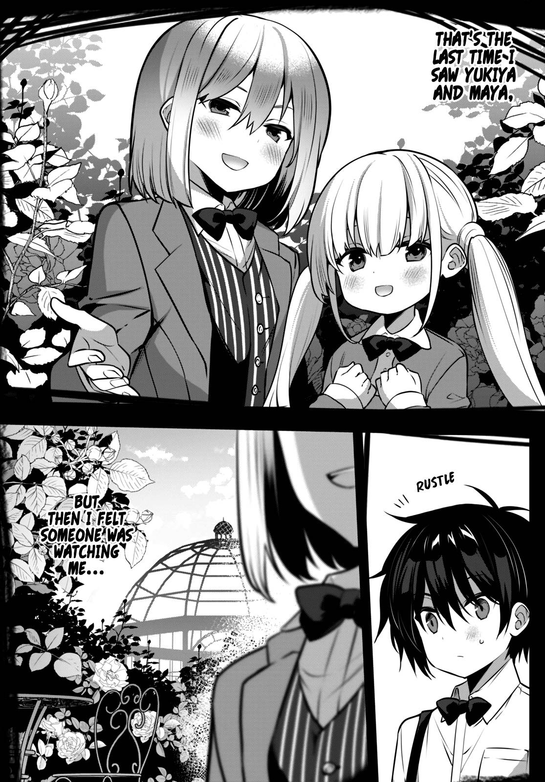 Strategic Lovers chapter 23 page 22