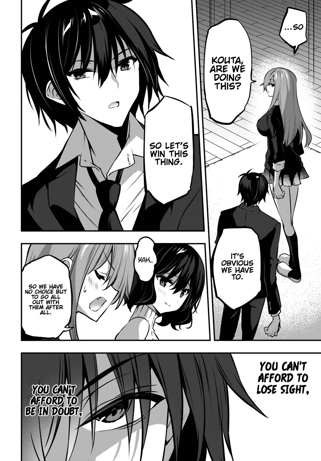 Strategic Lovers chapter 23 page 25