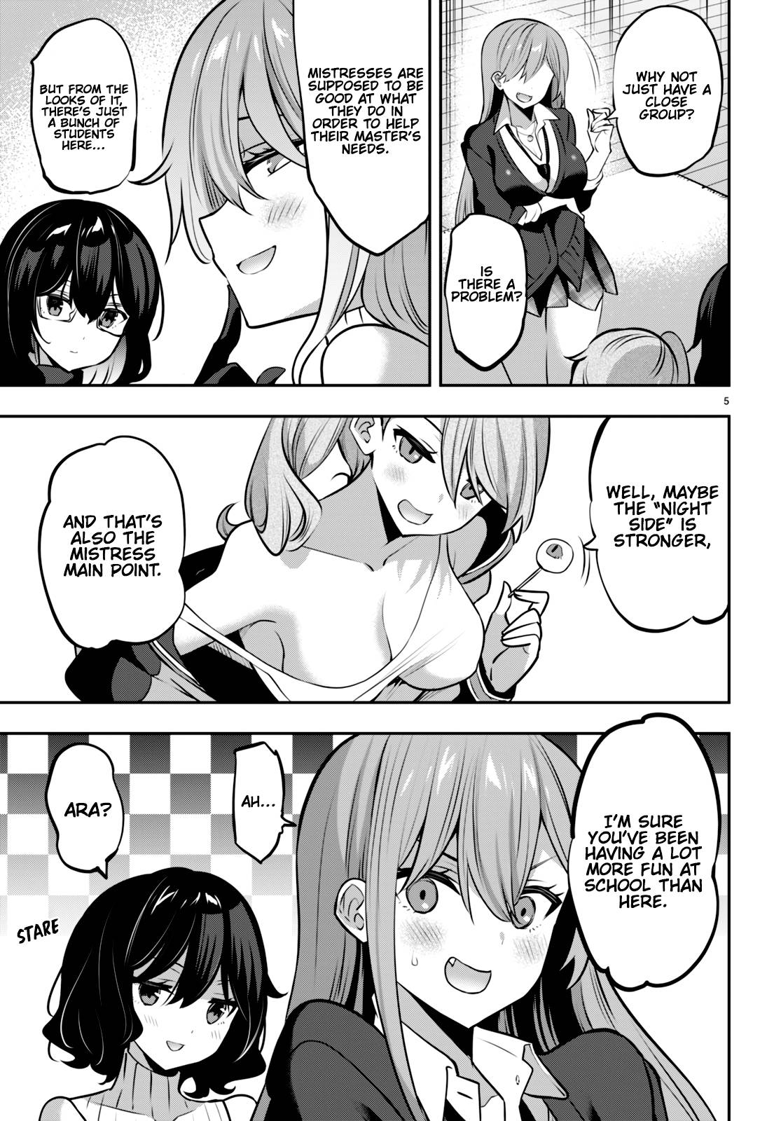 Strategic Lovers chapter 23 page 8