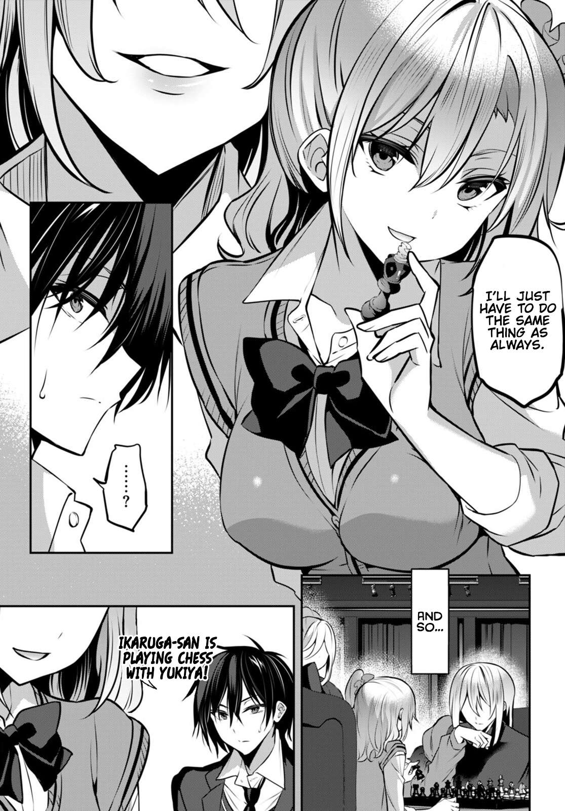 Strategic Lovers chapter 24 page 10