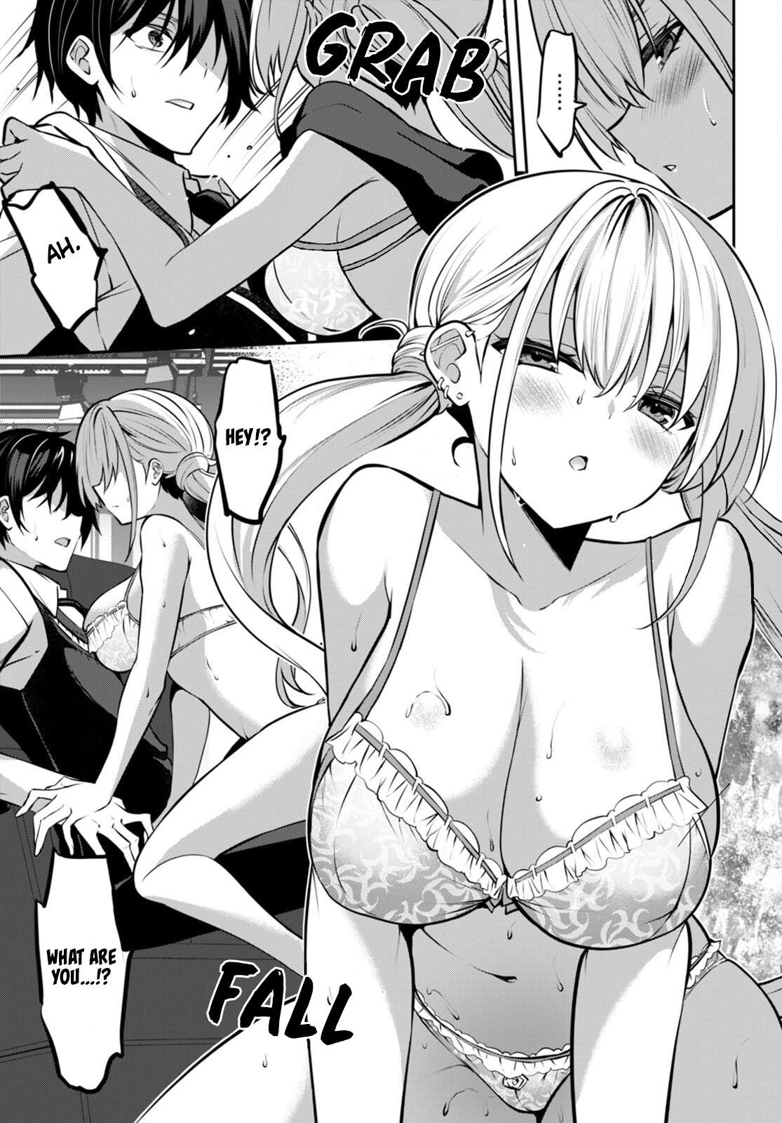 Strategic Lovers chapter 24 page 16