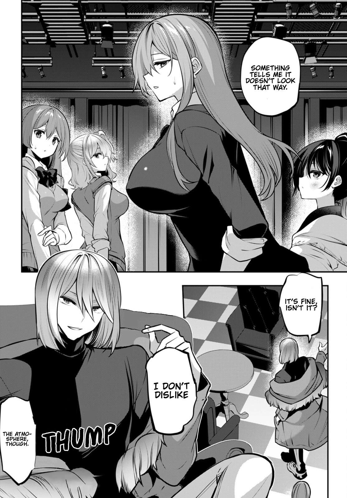 Strategic Lovers chapter 24 page 3