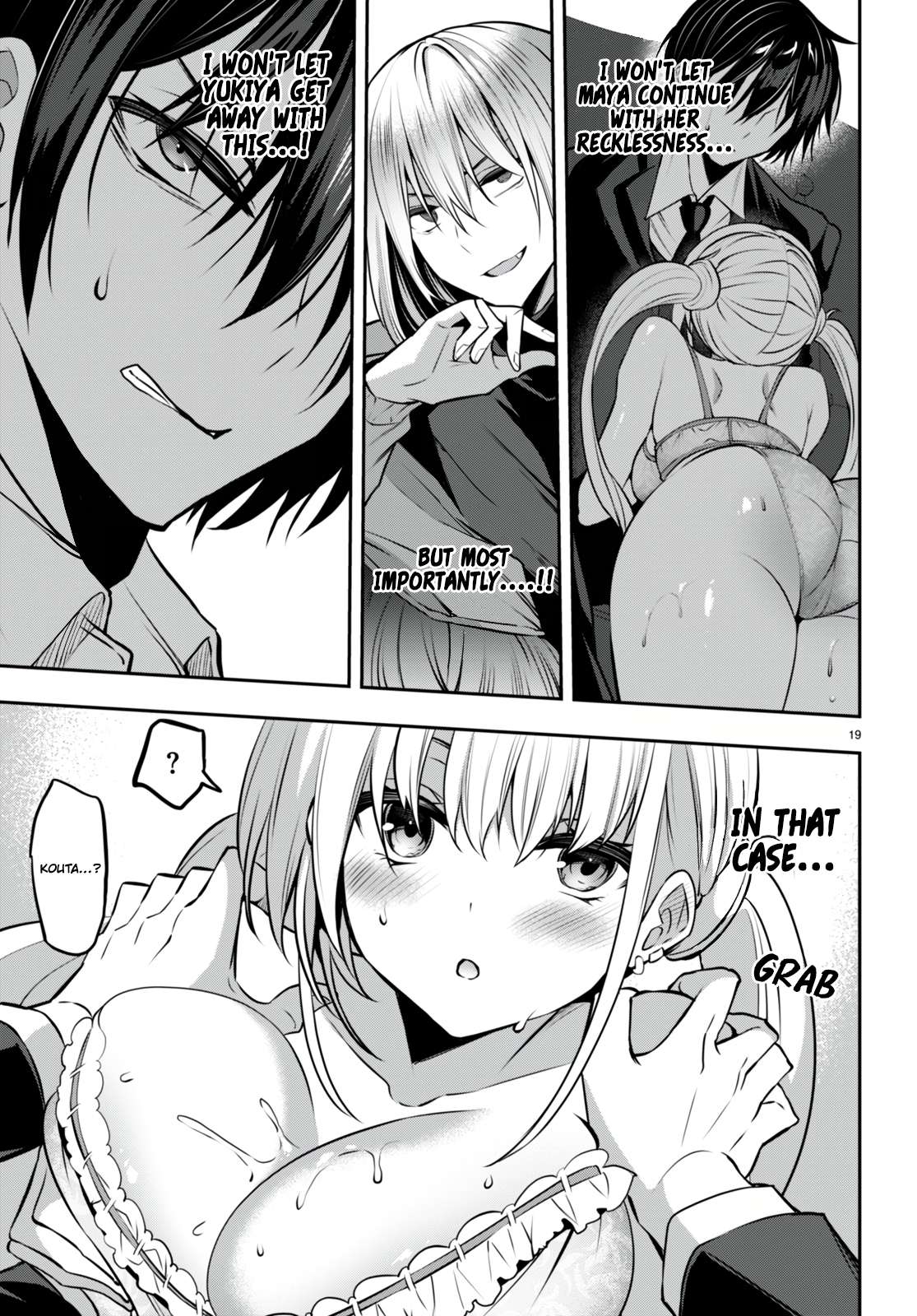 Strategic Lovers chapter 25 page 20