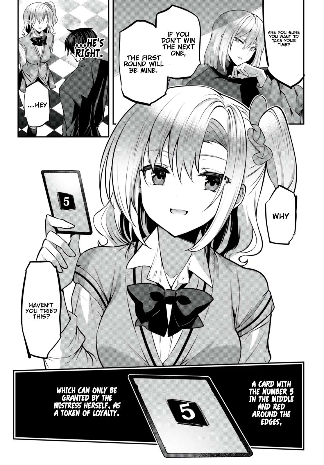 Strategic Lovers chapter 25 page 24