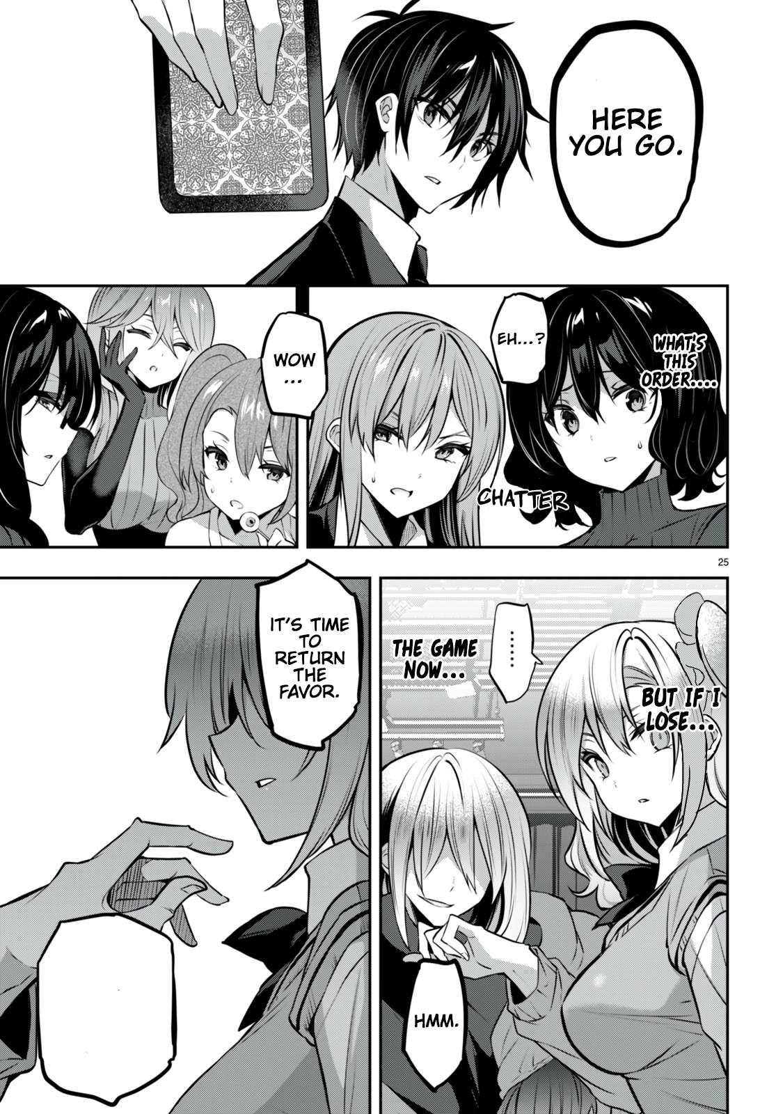 Strategic Lovers chapter 25 page 26