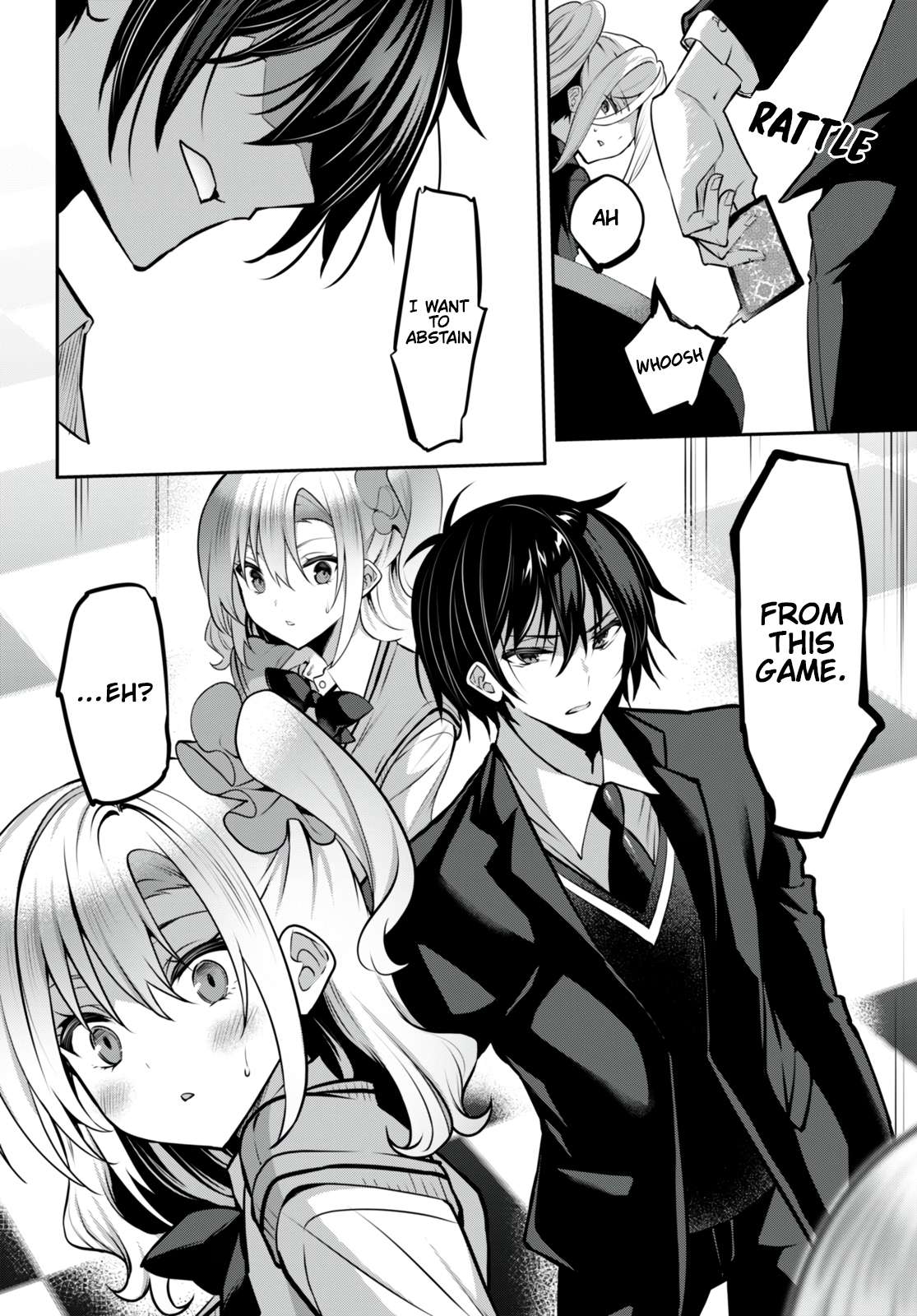 Strategic Lovers chapter 25 page 27