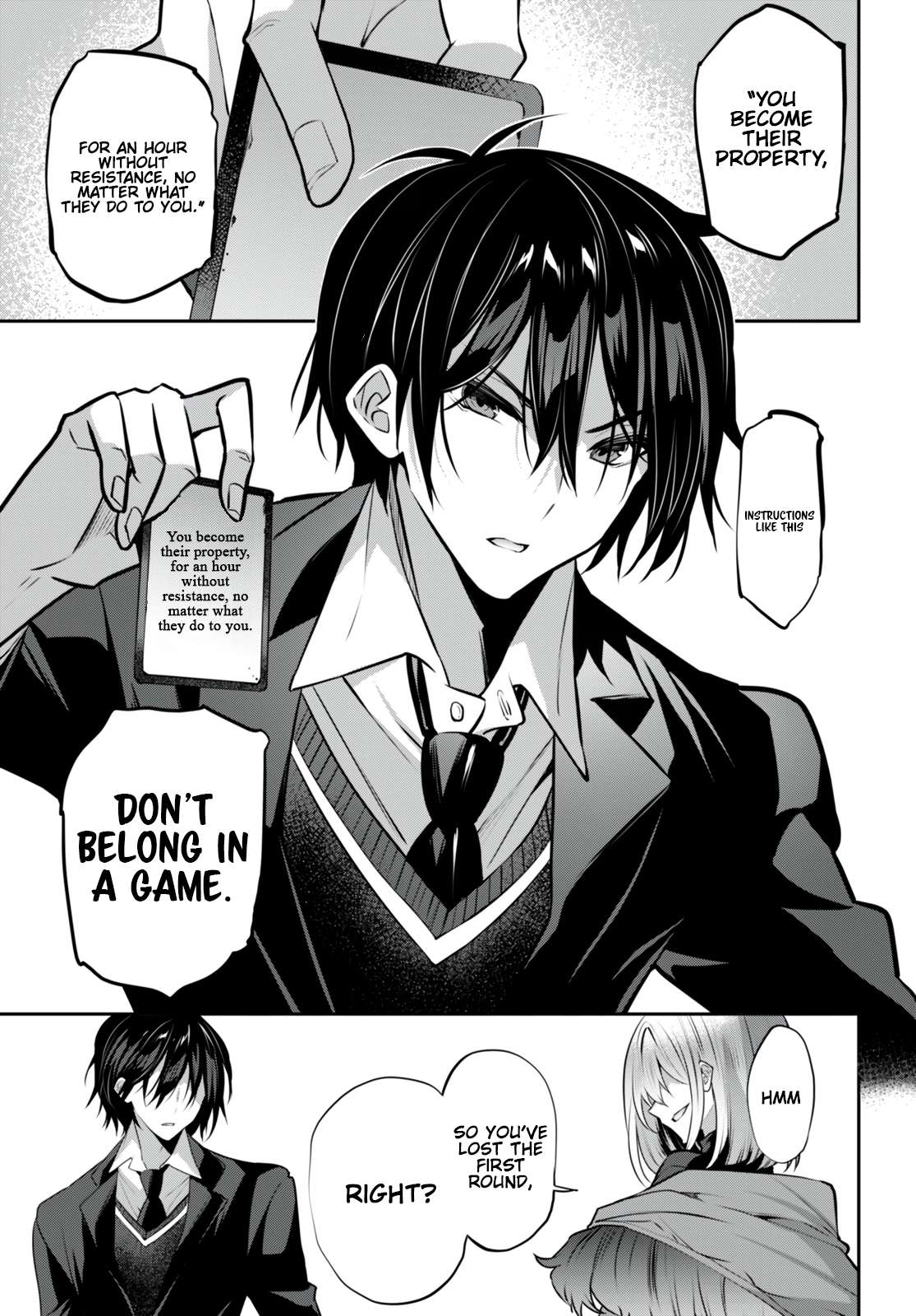 Strategic Lovers chapter 25 page 28