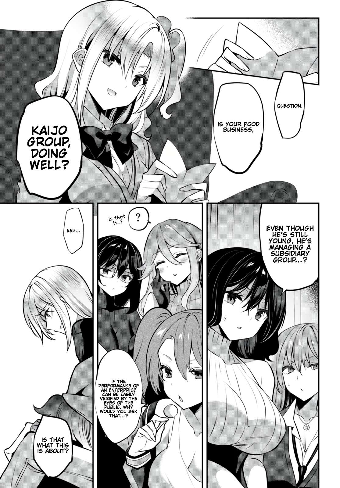 Strategic Lovers chapter 25 page 8