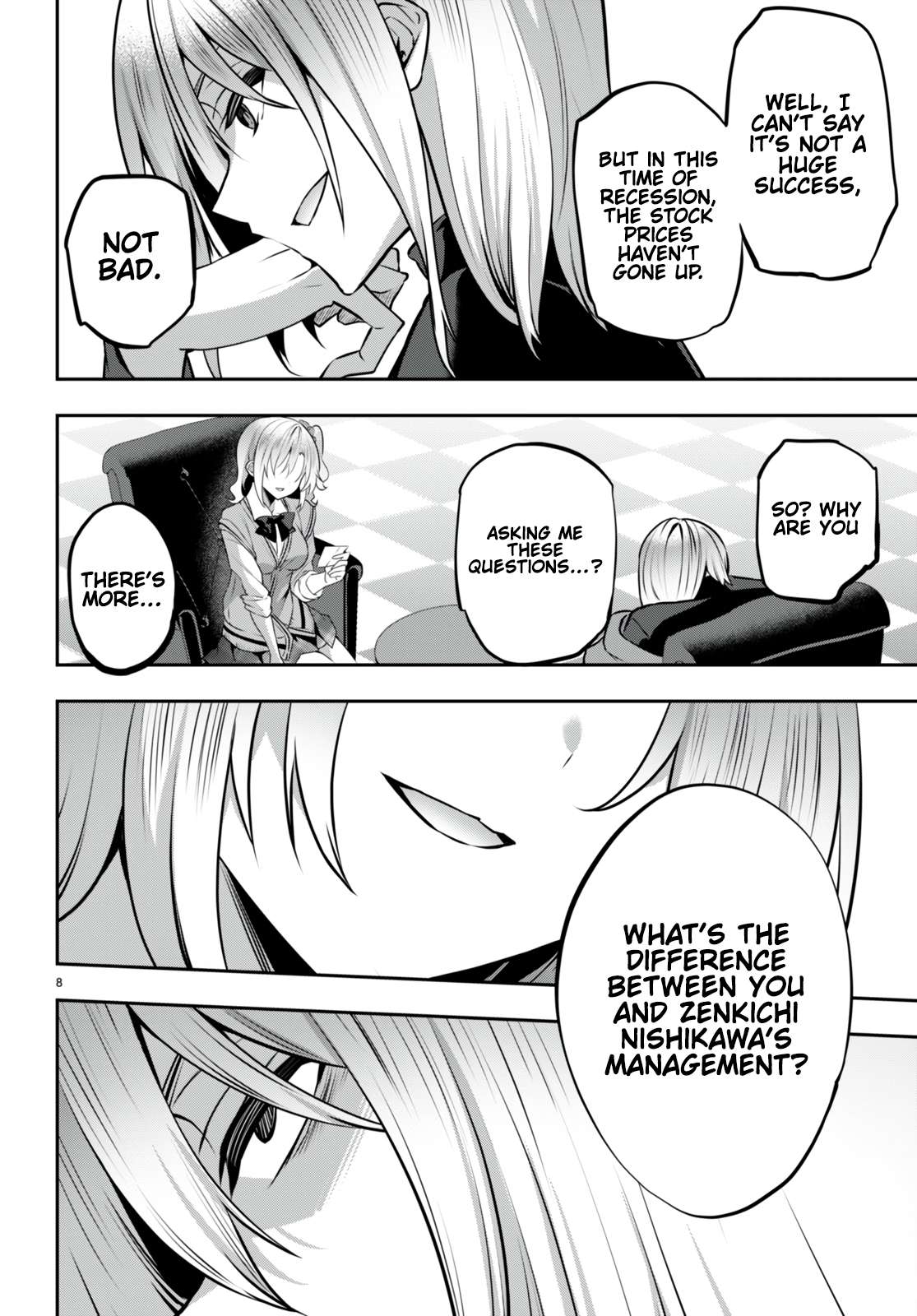 Strategic Lovers chapter 25 page 9