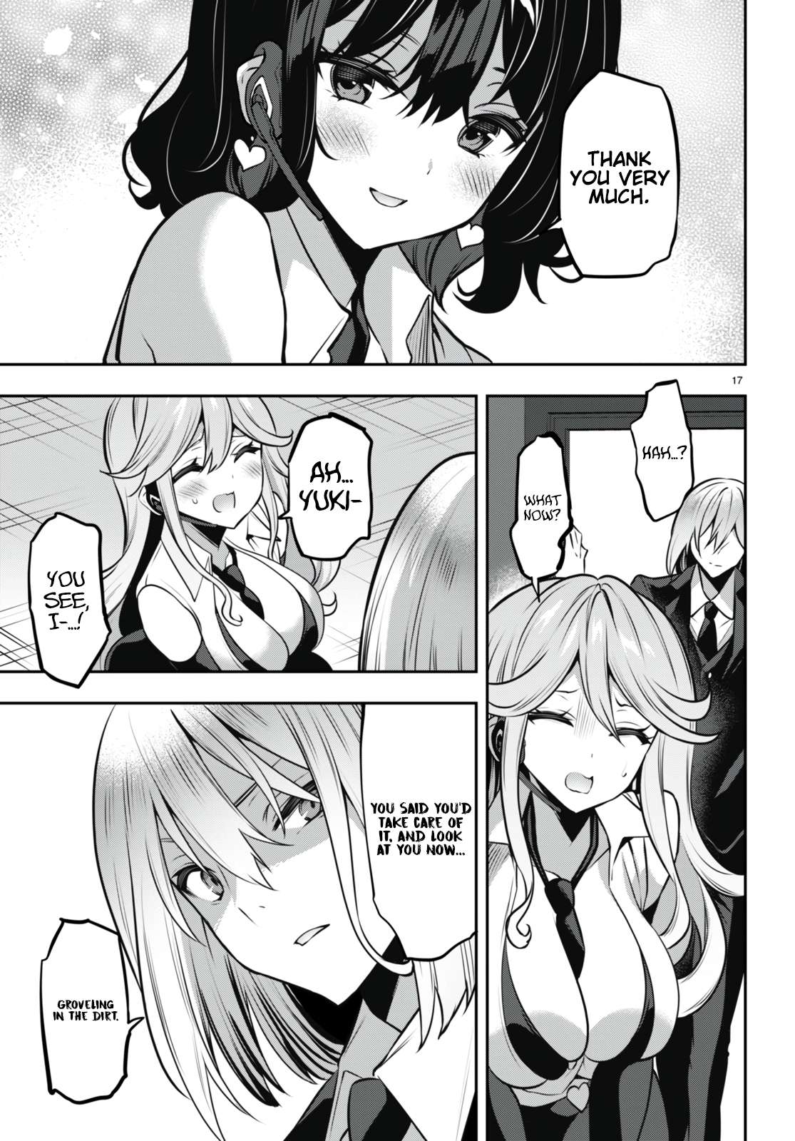 Strategic Lovers chapter 26 page 18