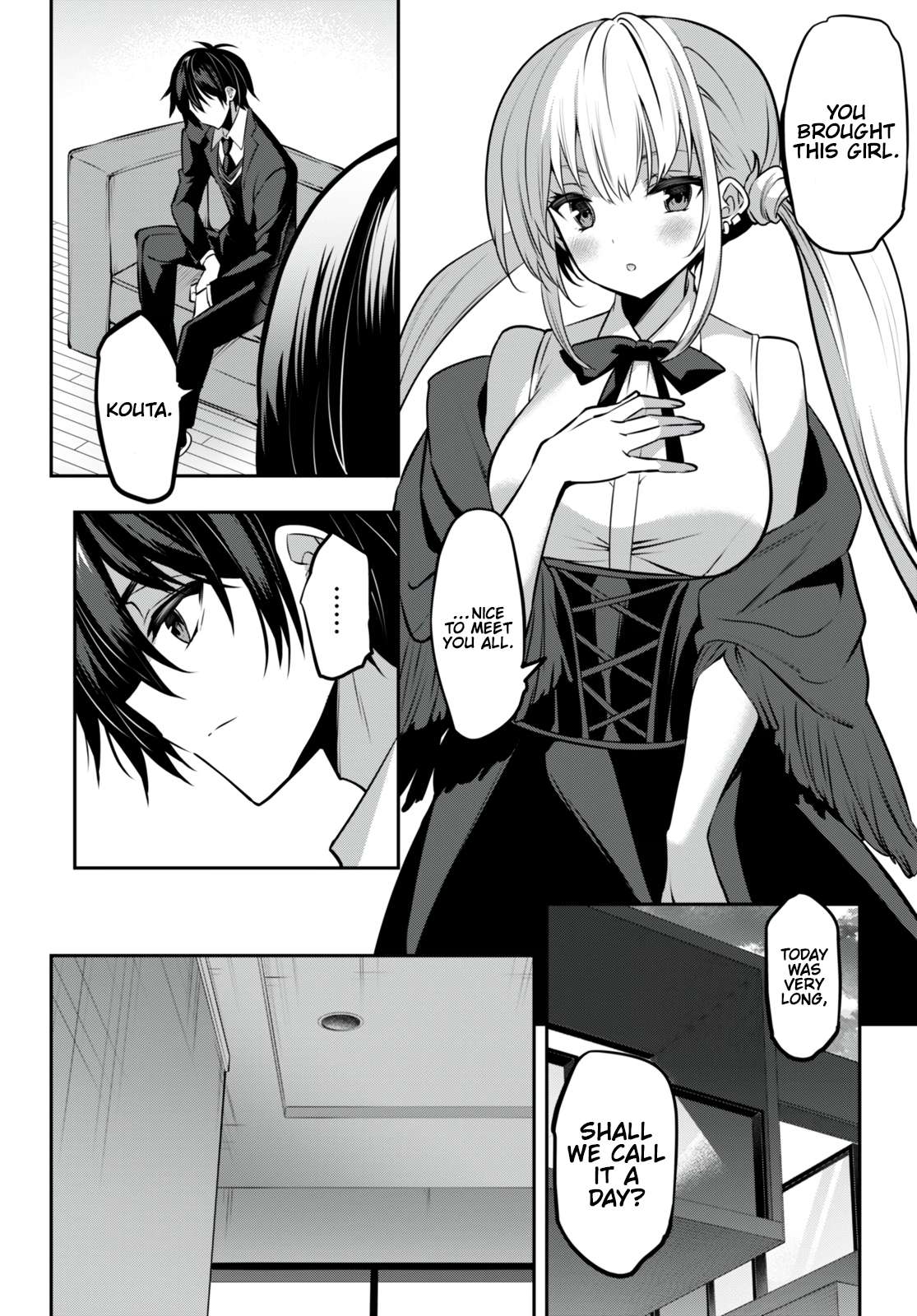 Strategic Lovers chapter 26 page 24