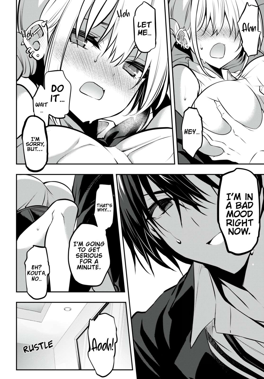 Strategic Lovers chapter 26 page 27