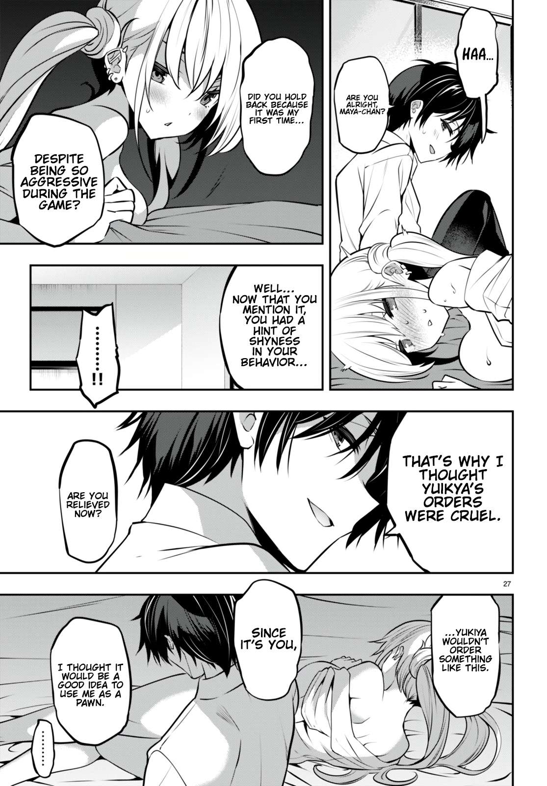 Strategic Lovers chapter 26 page 28