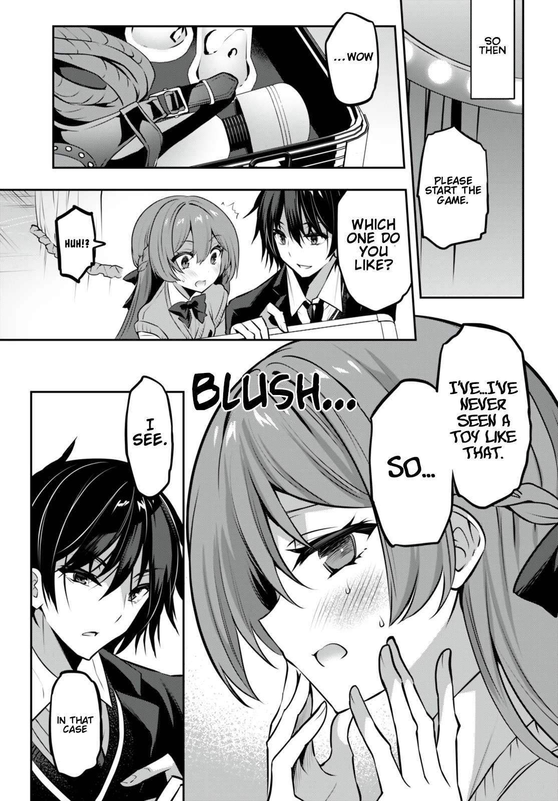 Strategic Lovers chapter 27 page 4