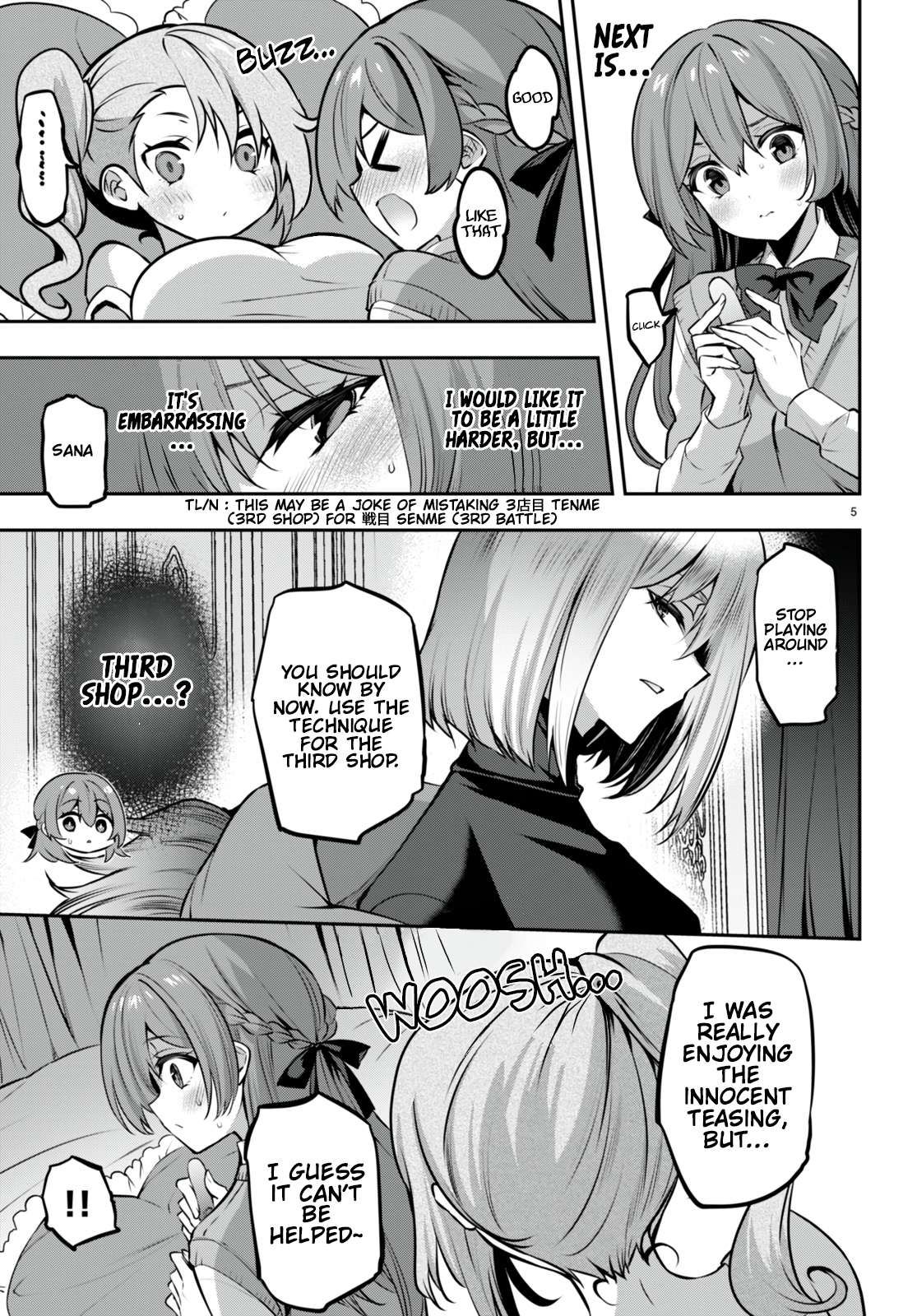 Strategic Lovers chapter 27 page 6