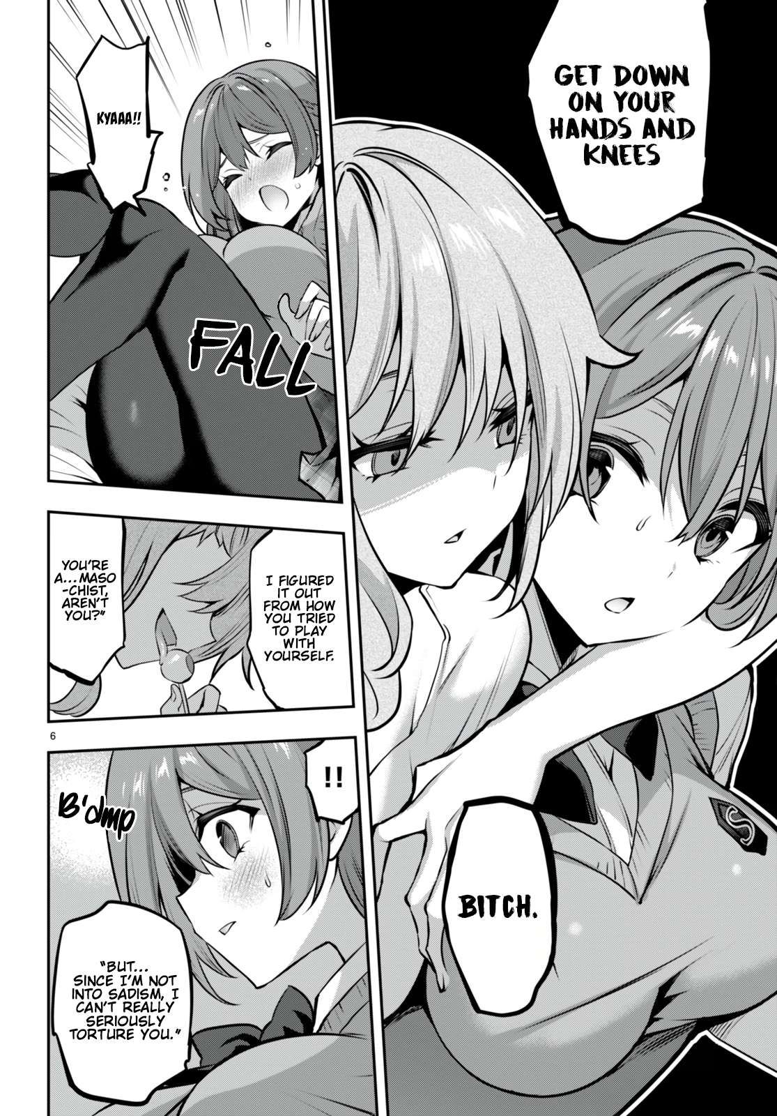 Strategic Lovers chapter 27 page 7