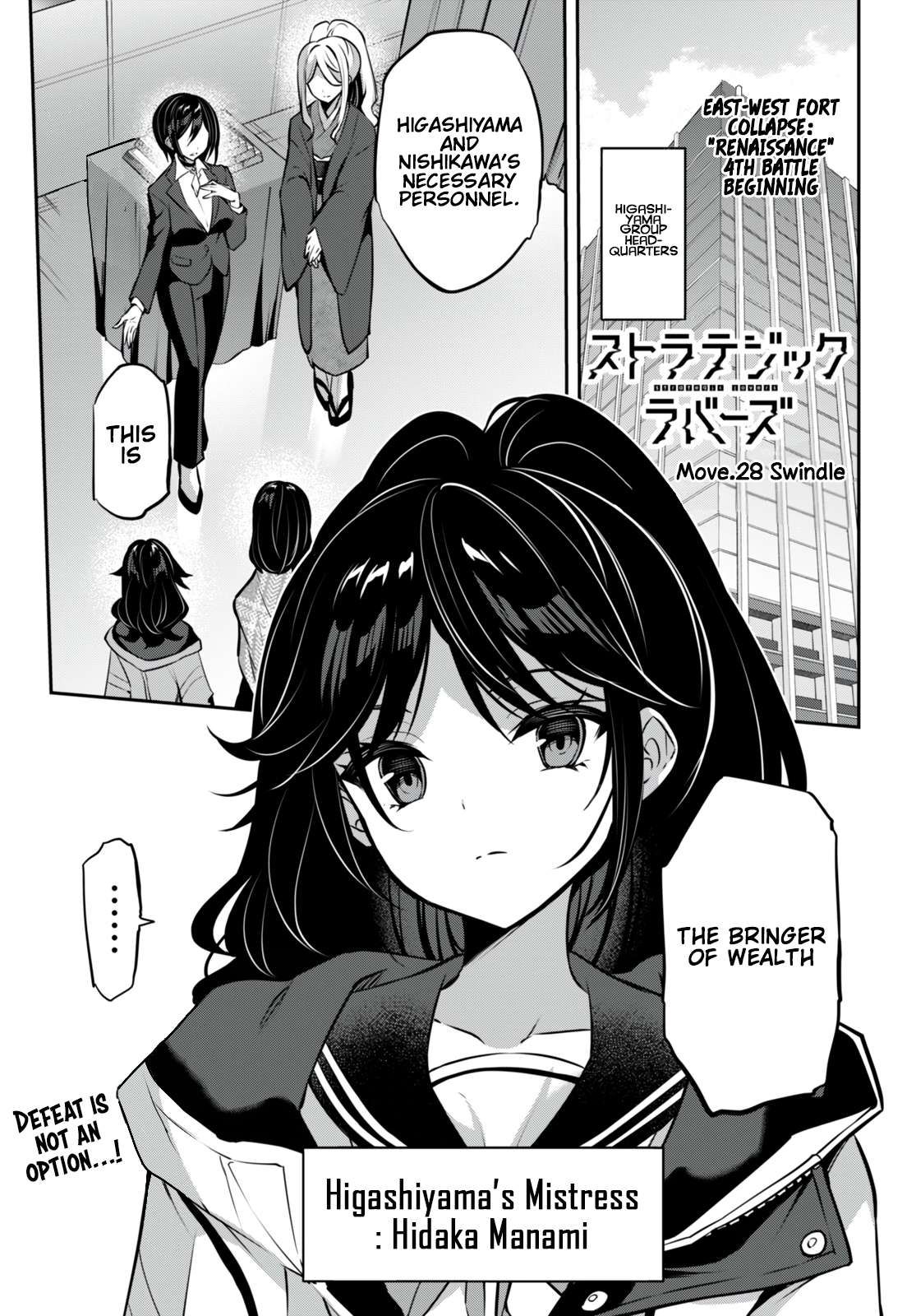 Strategic Lovers chapter 28 page 2