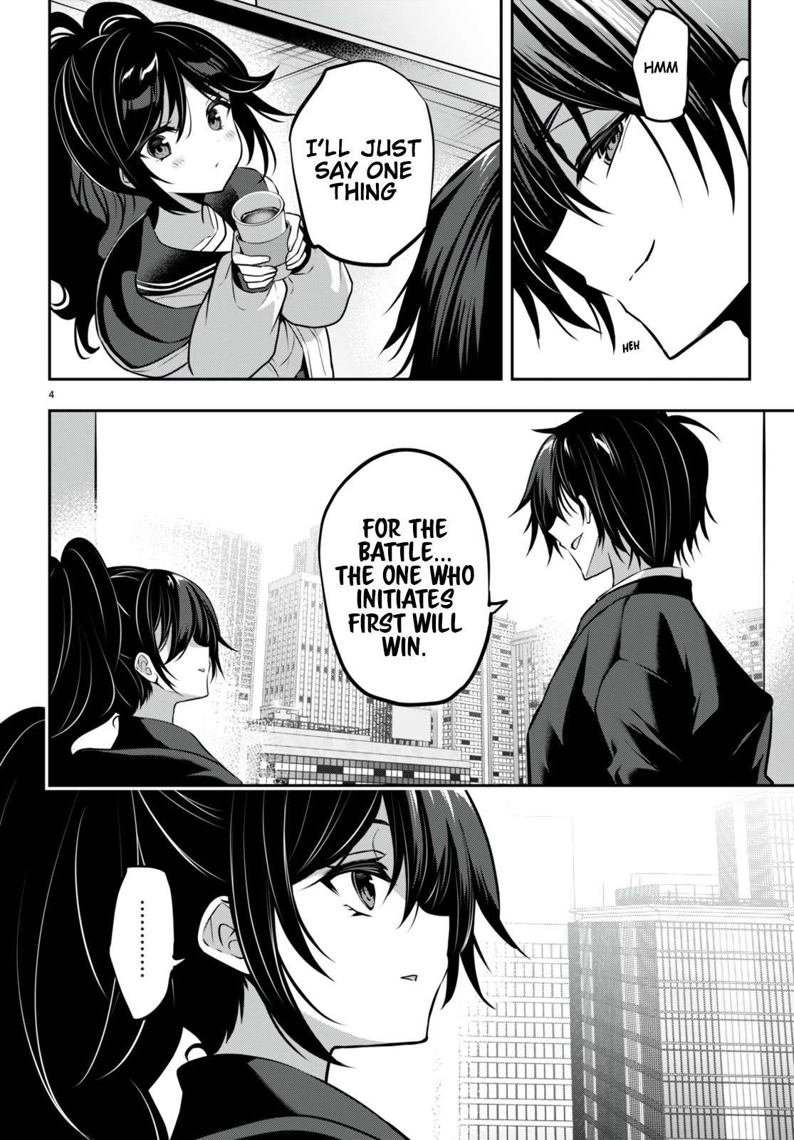 Strategic Lovers chapter 28 page 5