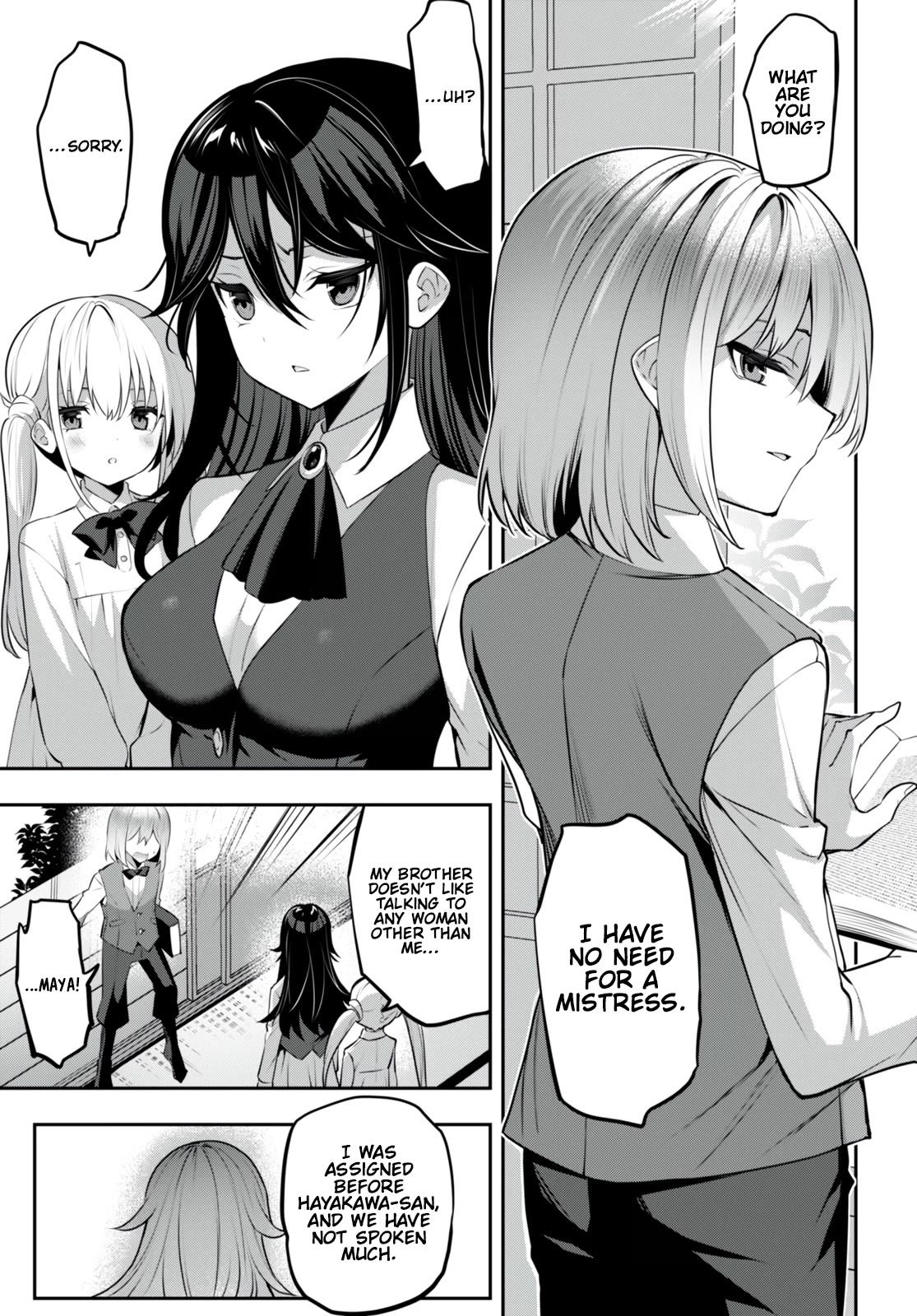 Strategic Lovers chapter 29 page 12