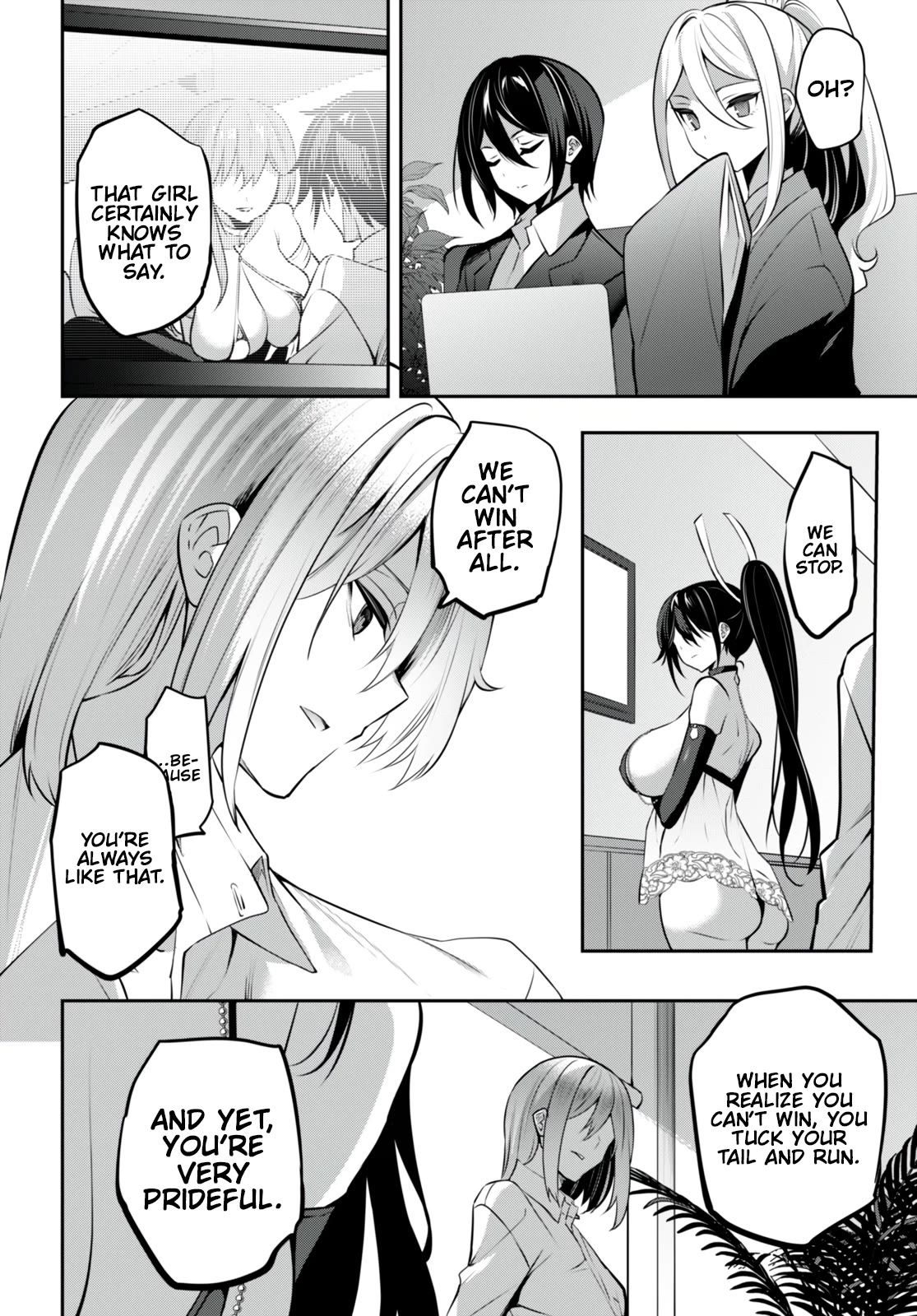 Strategic Lovers chapter 29 page 19