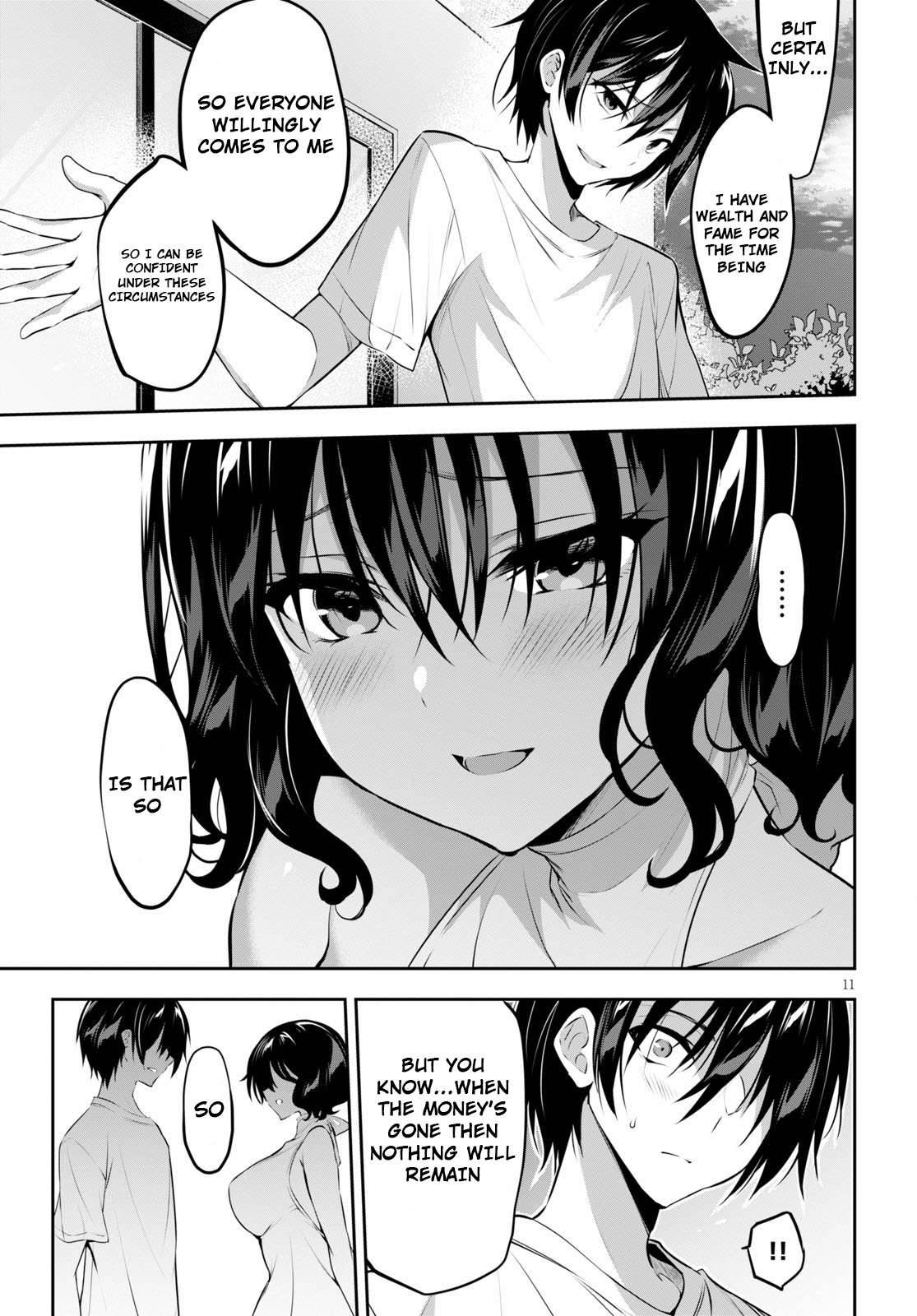 Strategic Lovers chapter 3 page 12