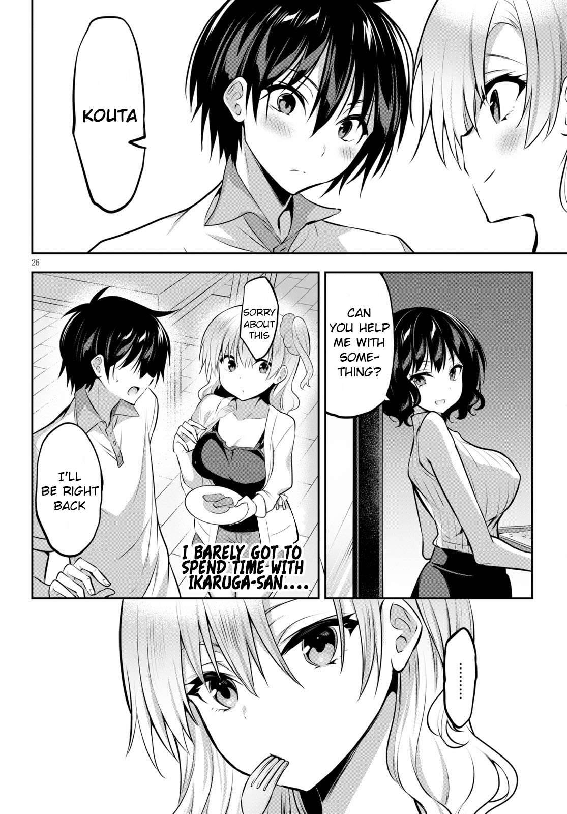 Strategic Lovers chapter 3 page 27