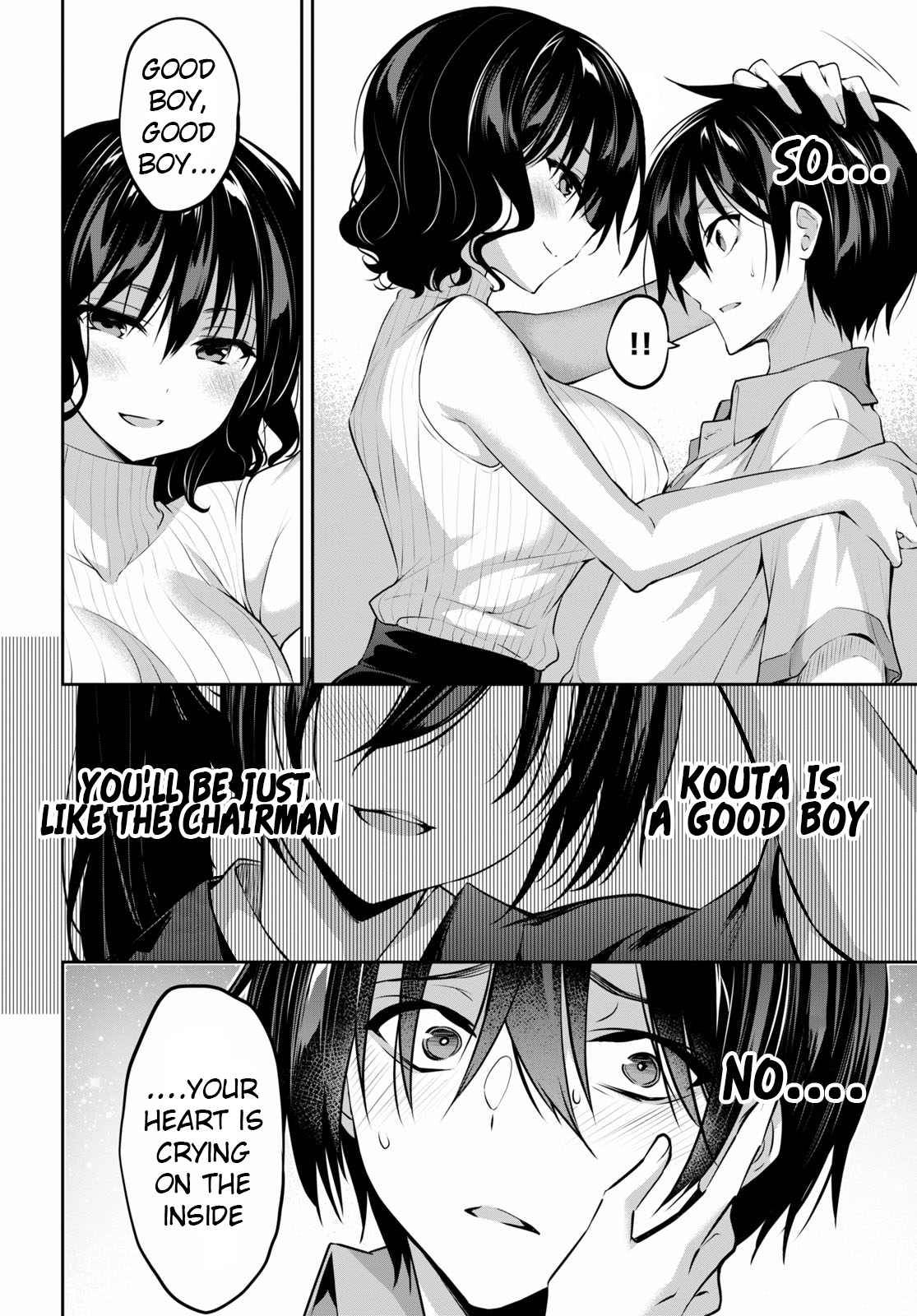 Strategic Lovers chapter 3 page 31