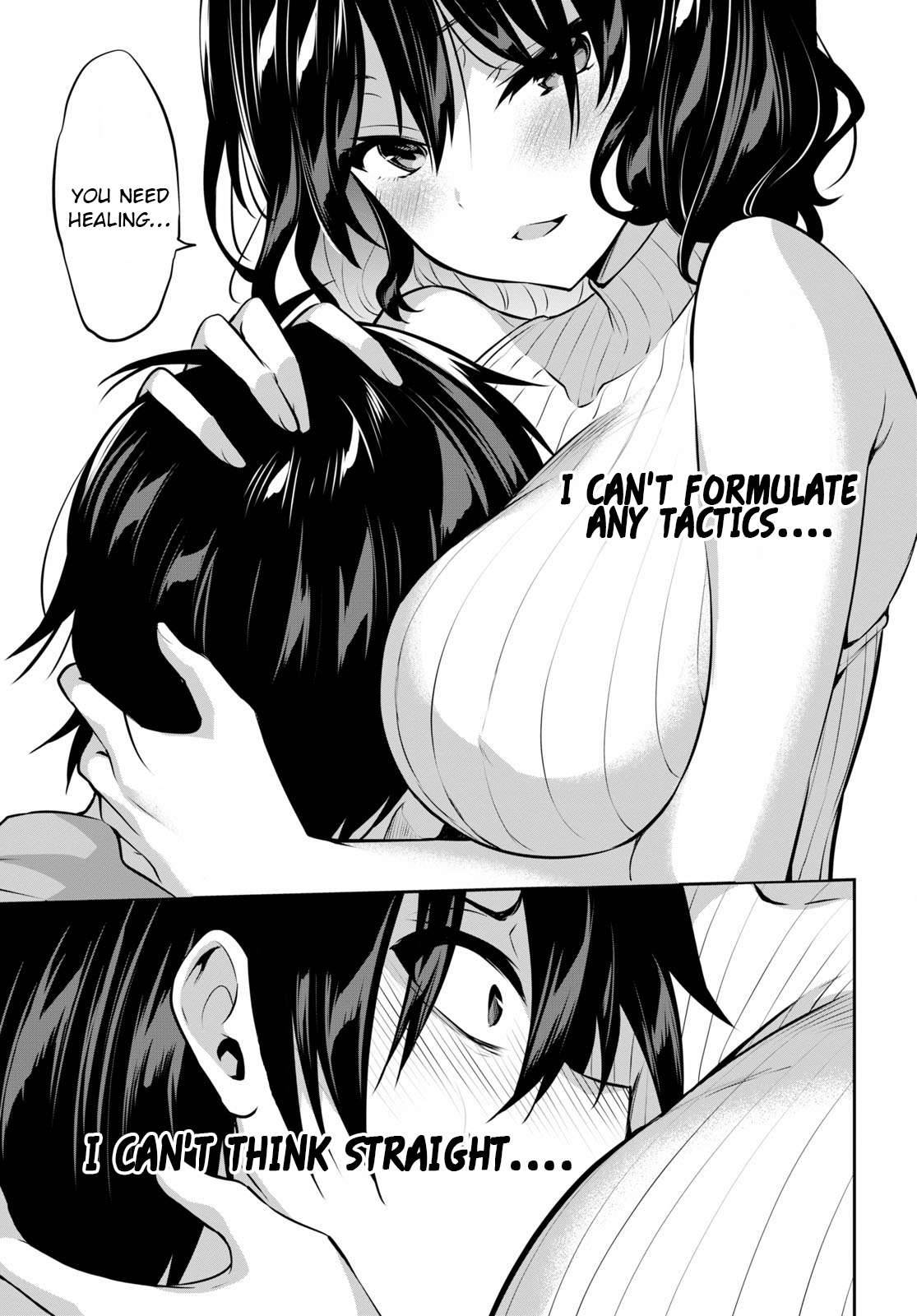 Strategic Lovers chapter 3 page 32