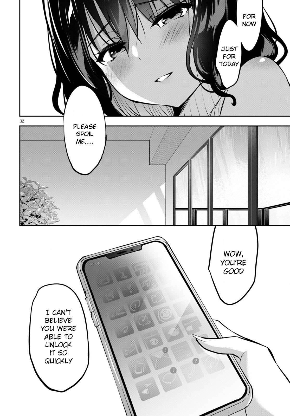 Strategic Lovers chapter 3 page 33