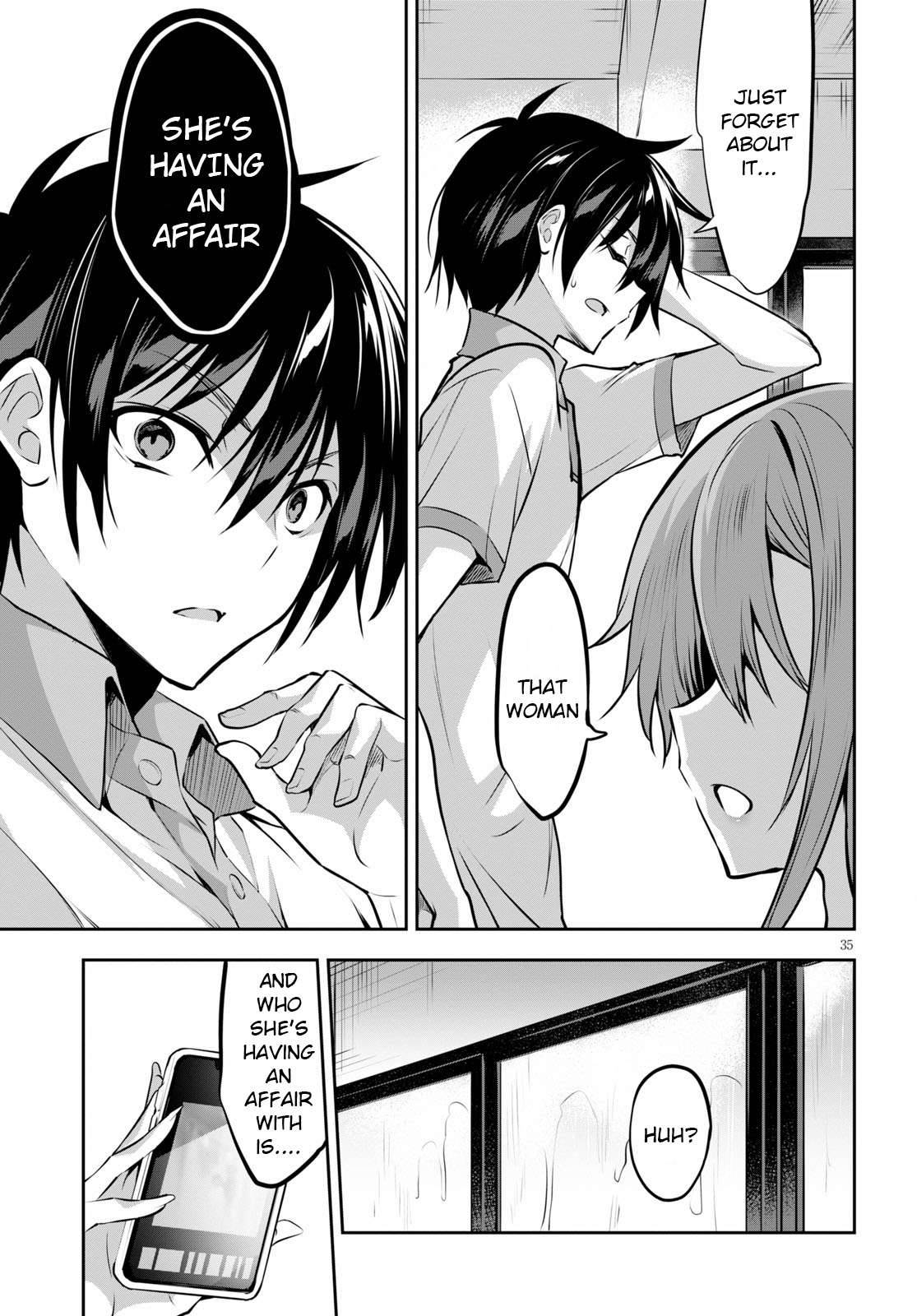 Strategic Lovers chapter 3 page 36